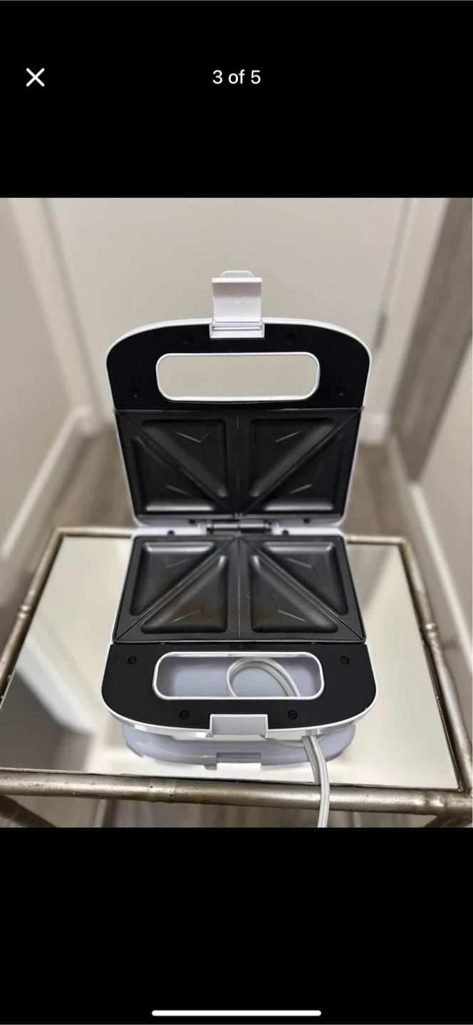 🥕Salton Sandwich Maker - White🥕 - photo 4