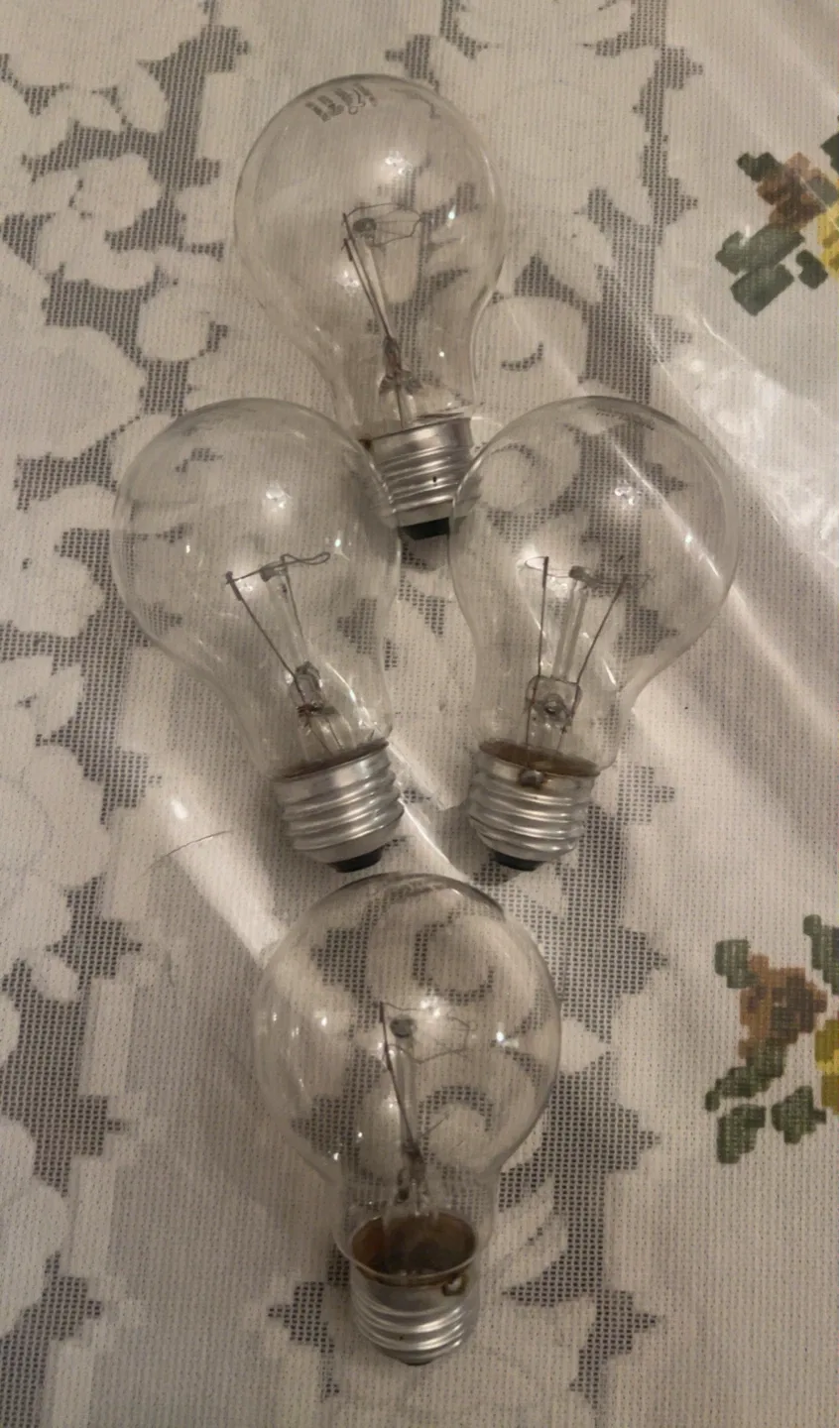 Light Bulbs - Set of 4 thumbnail