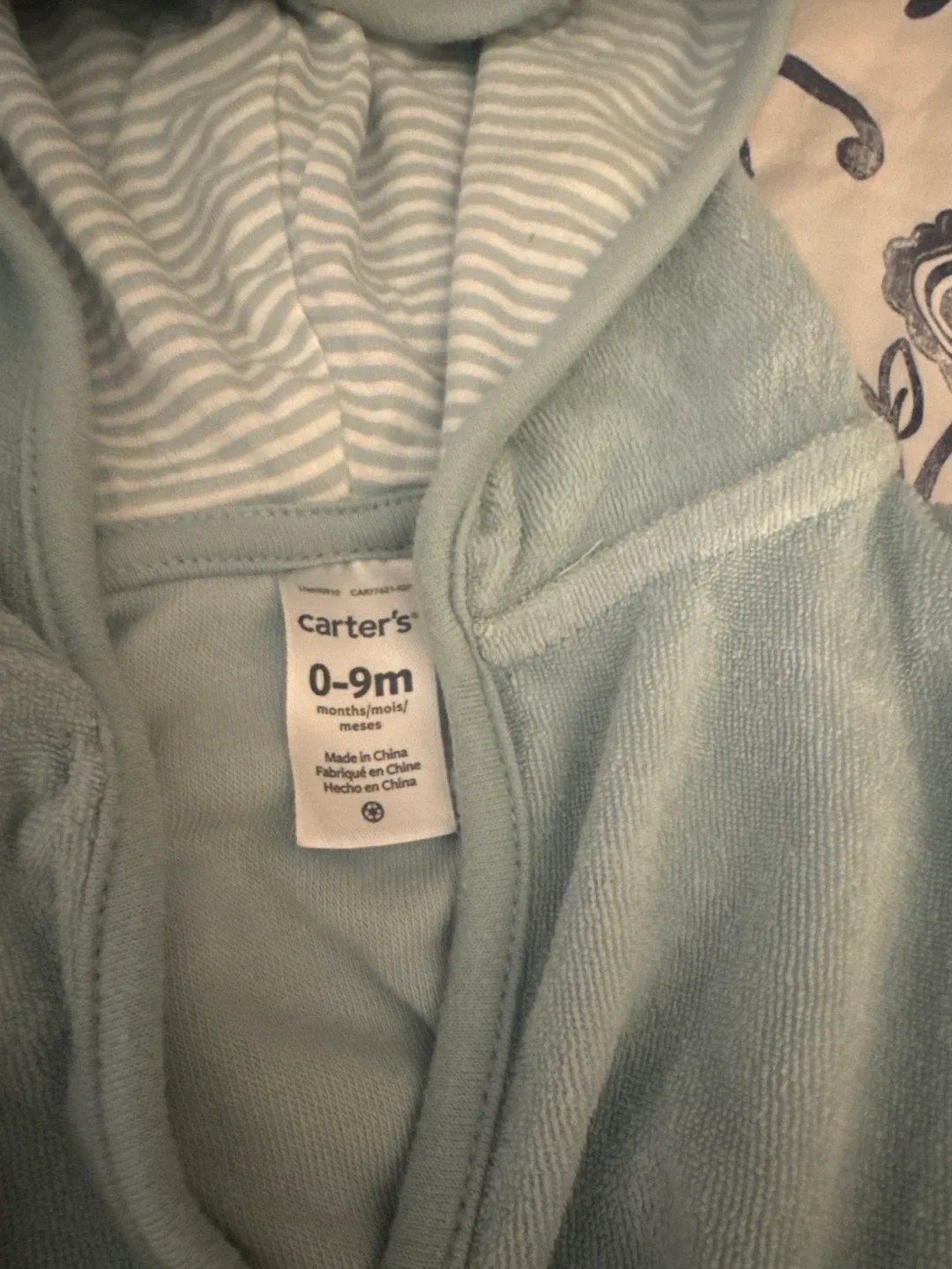 Carter's Baby Robe - 0-9 Months image indicator(4)