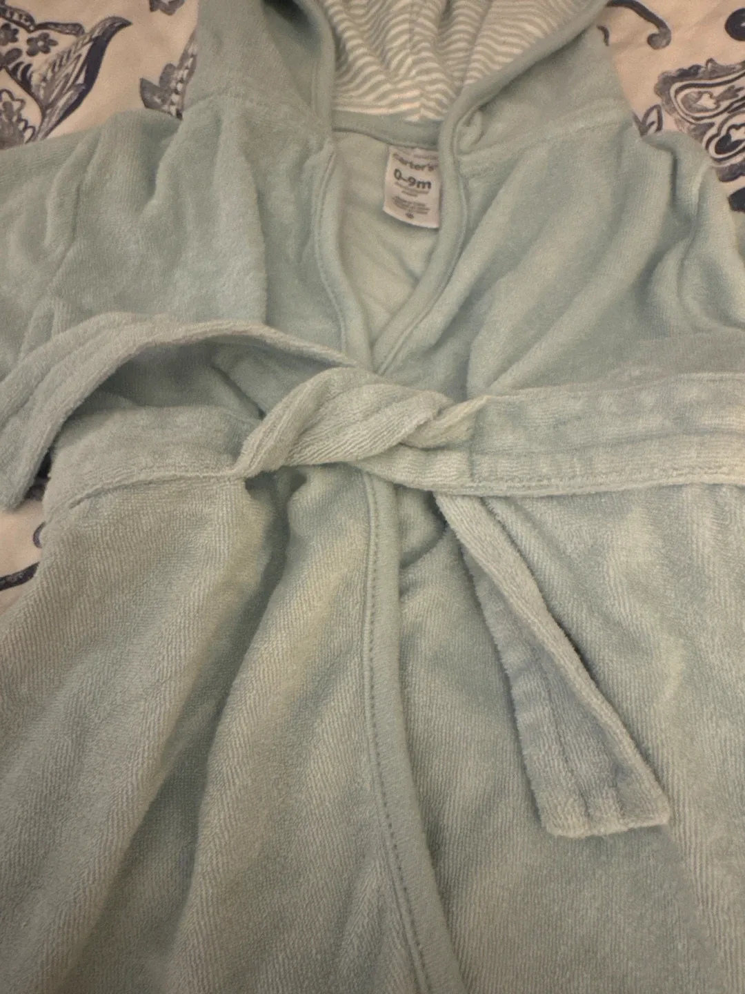 Carter's Baby Robe - 0-9 Months image indicator(3)