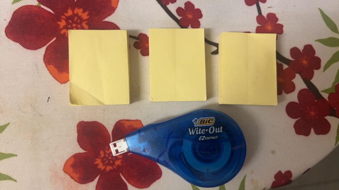 BIC Wite-Out EZ Correct and Sticky Notes thumbnail