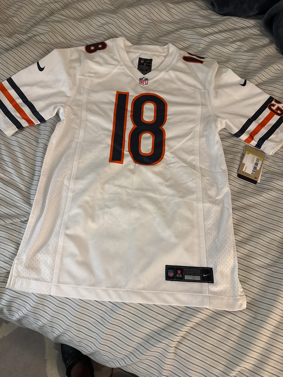 Nike Chicago Bears #18 Williams Jersey - Size S
