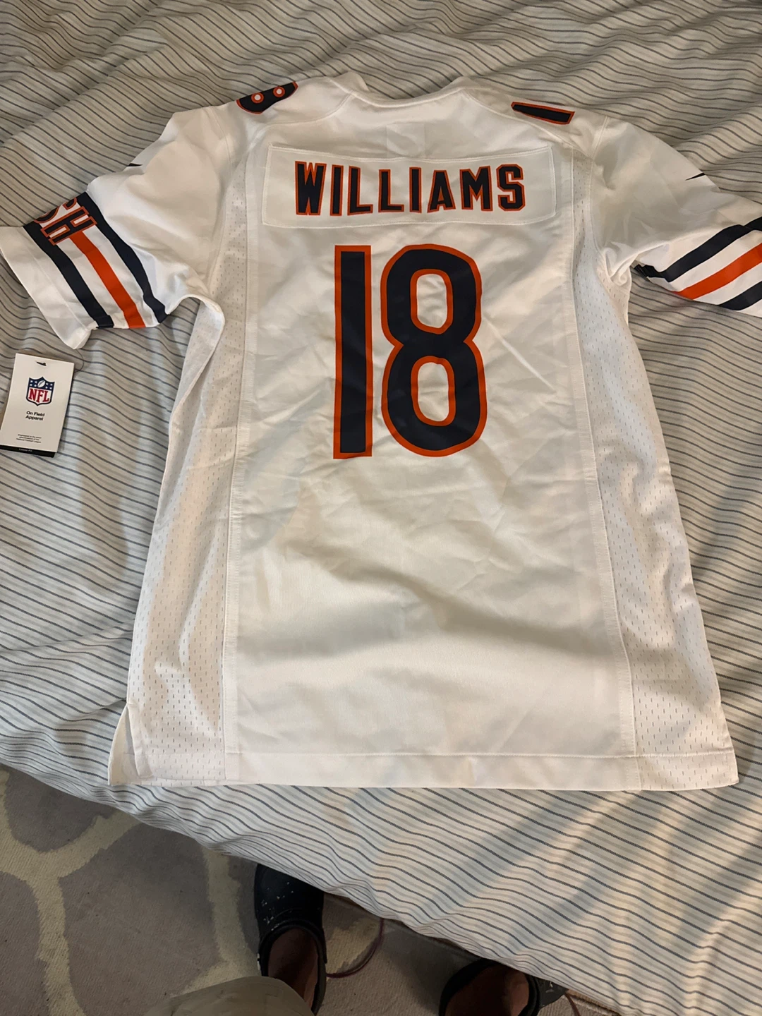 Nike Chicago Bears #18 Williams Jersey - Size S - photo 2