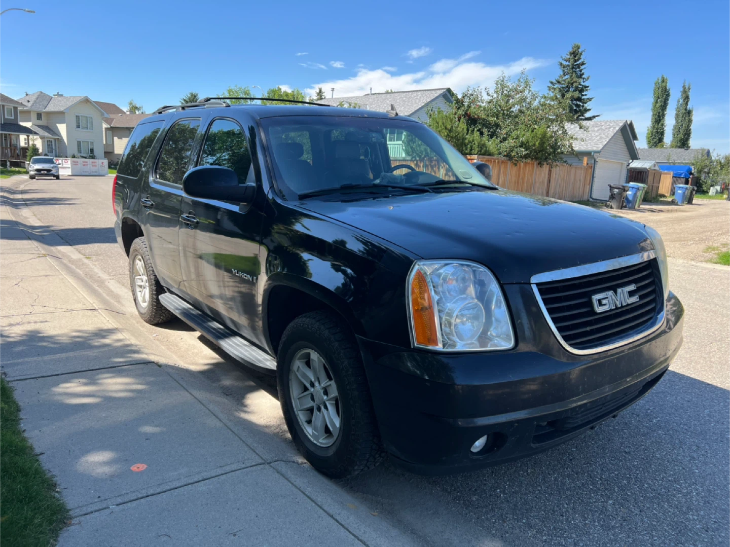 2007 GMC Yukon SLT 4x4 5.3 V8