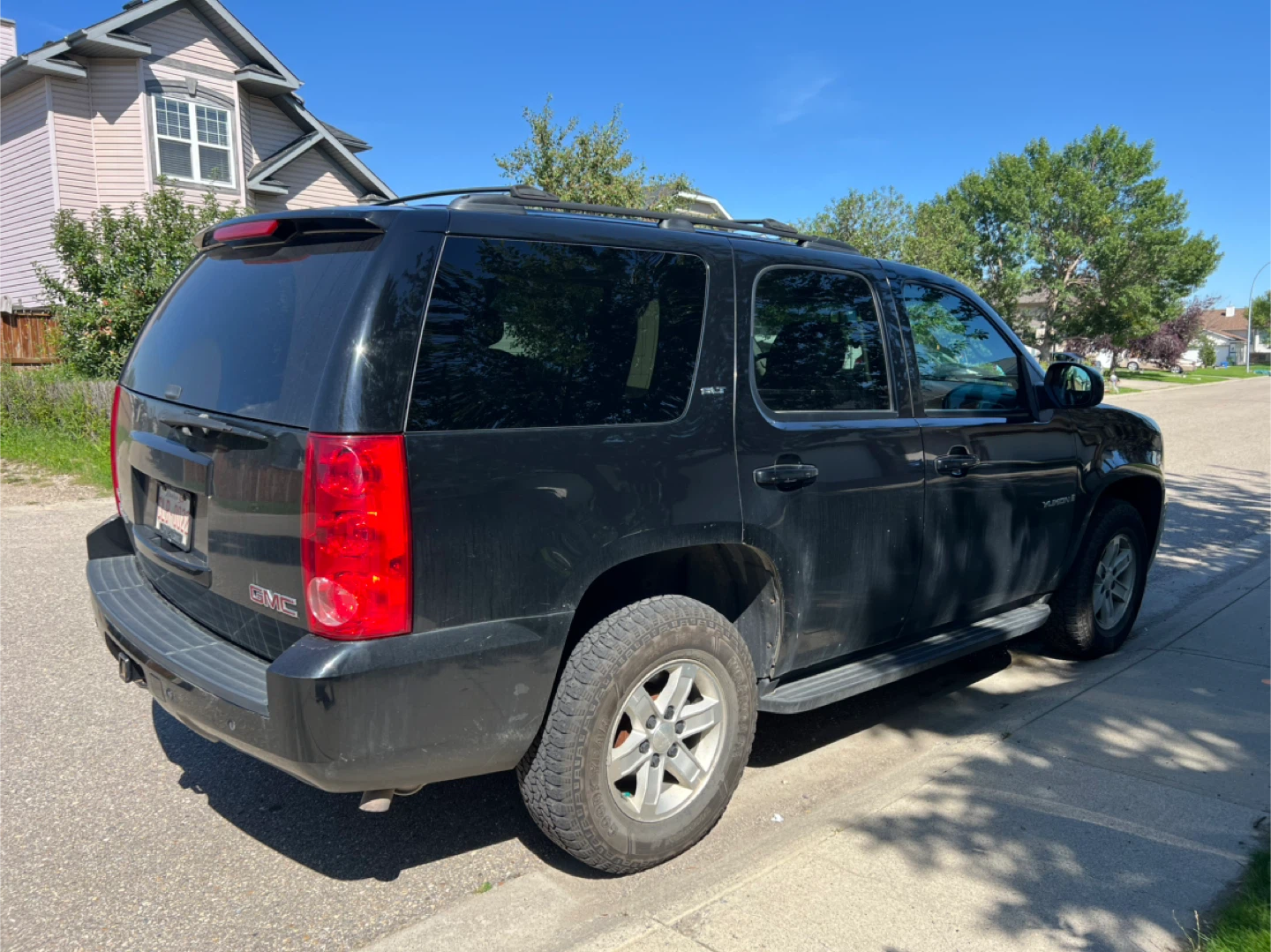 2007 GMC Yukon SLT 4x4 5.3 V8 - photo 4