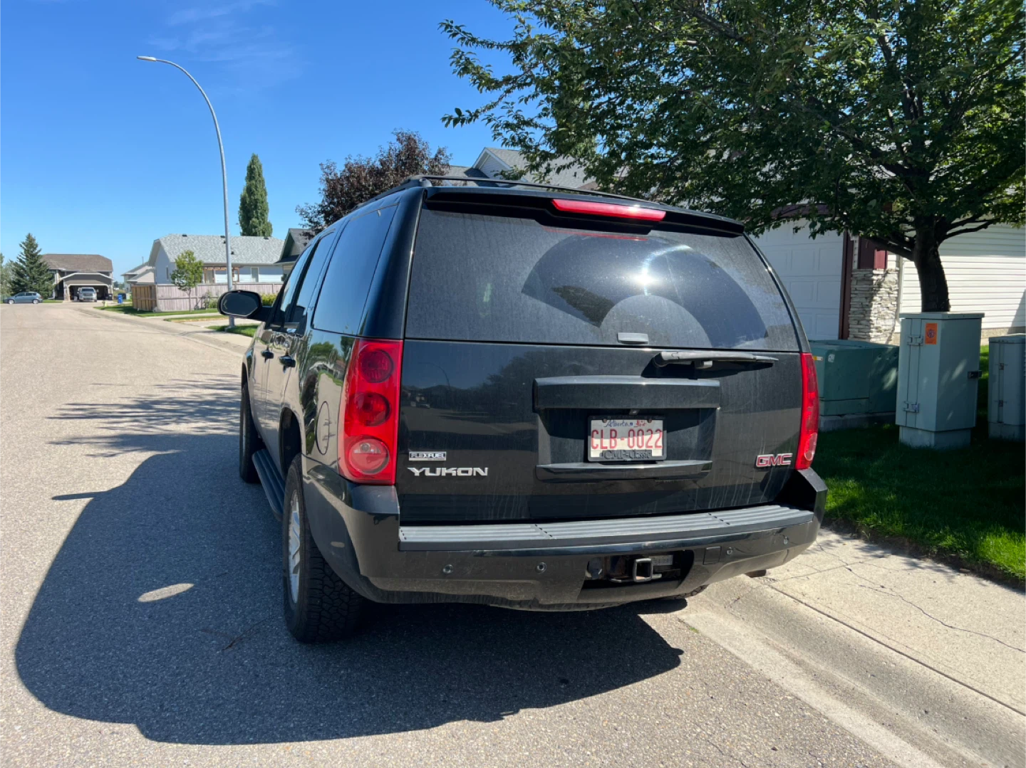 2007 GMC Yukon SLT 4x4 5.3 V8 - photo 3