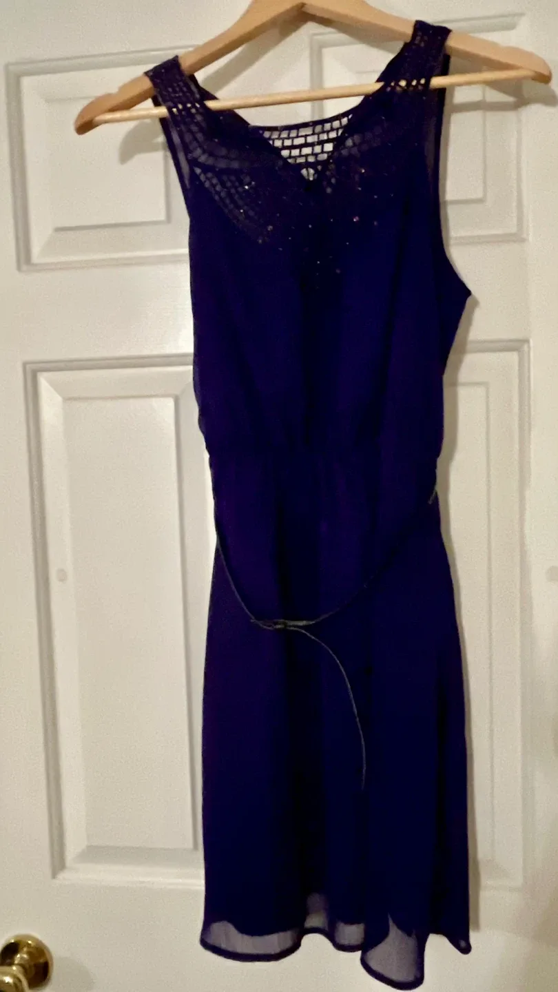 Dex Purple Dress - Size S thumbnail