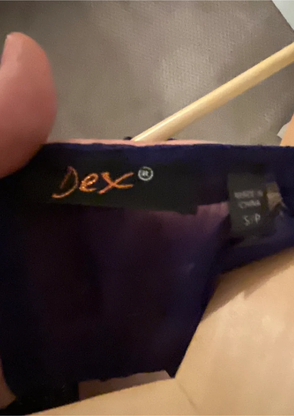 Dex Purple Dress - Size S image indicator(4)