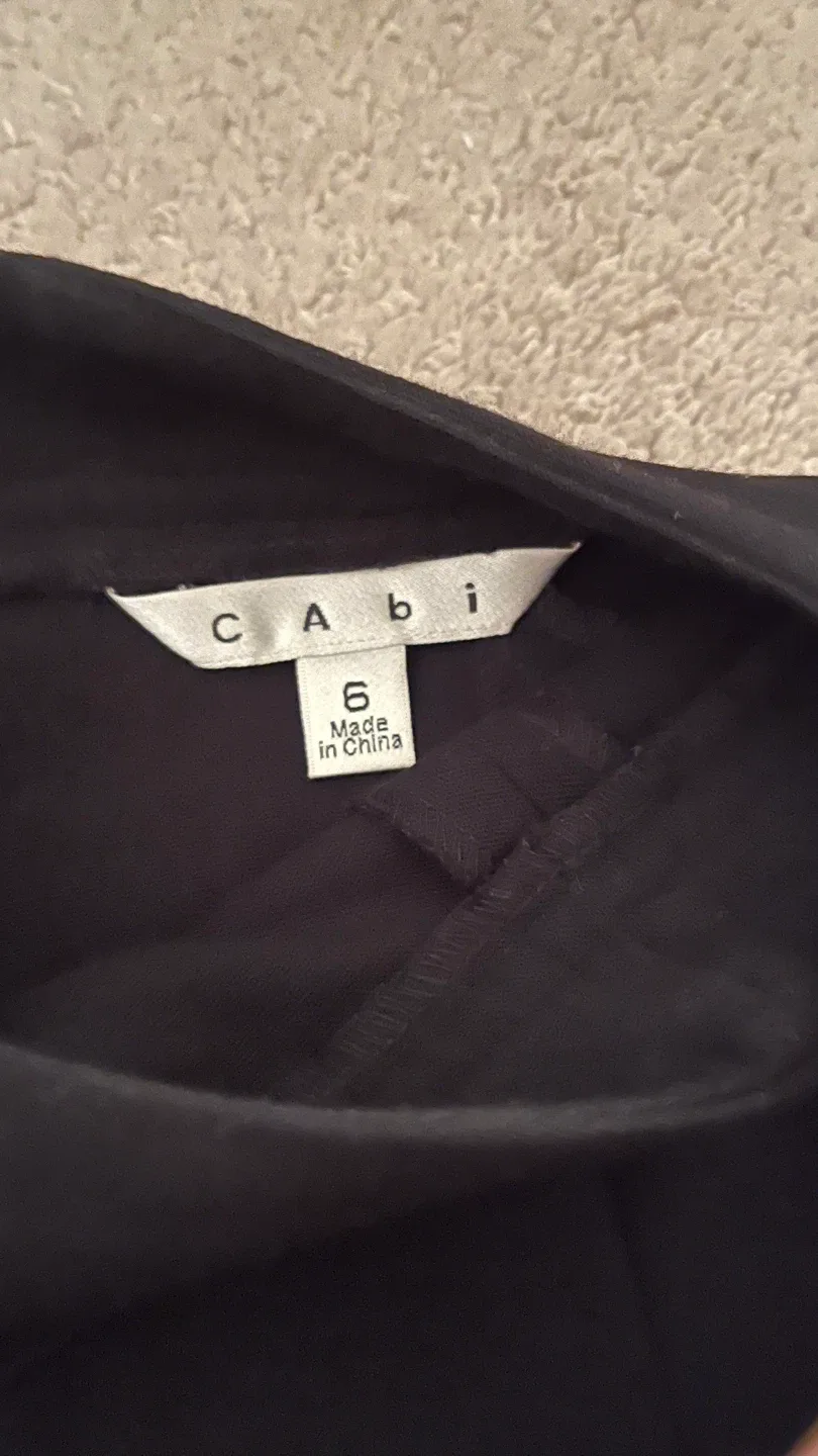 Cabi Black Skirt - Size 6 image indicator(2)