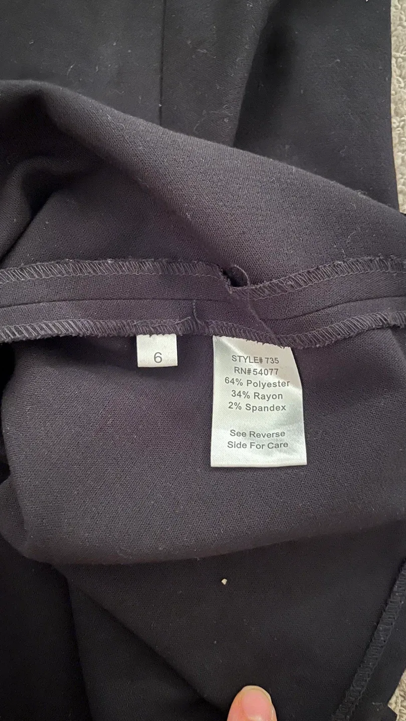 Cabi Black Skirt - Size 6 image indicator(3)