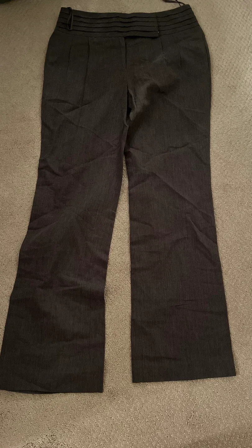 Next Grey Dress Pants - Size 10R thumbnail