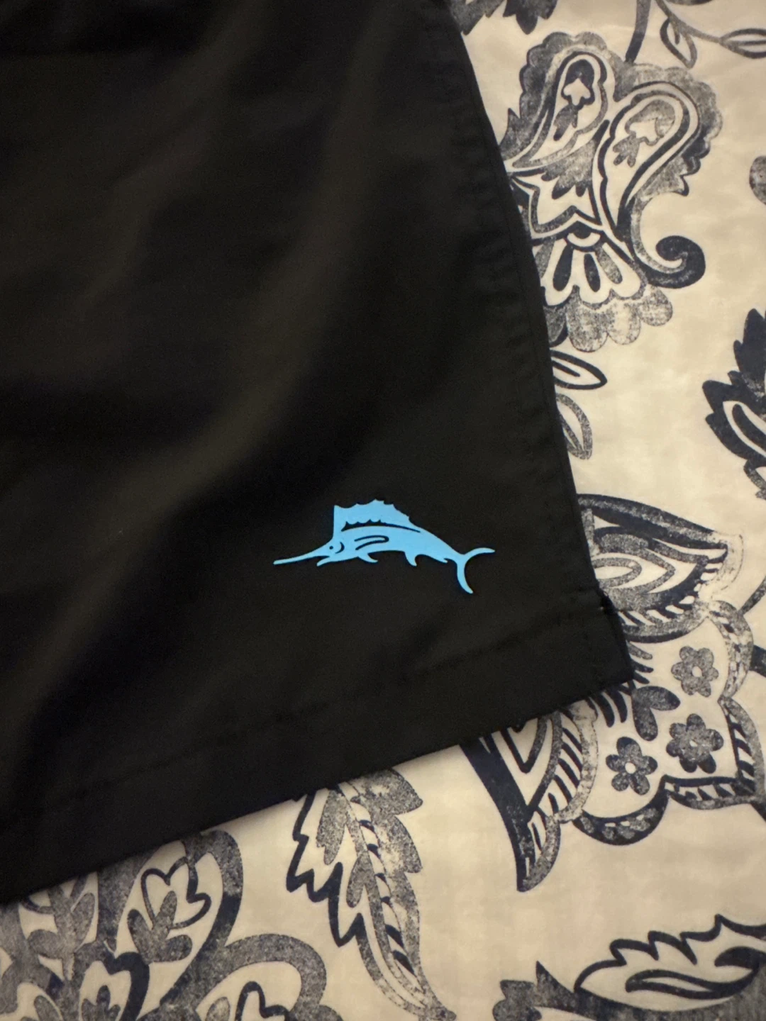 Tommy Bahama Swim Trunks - Black - photo 2
