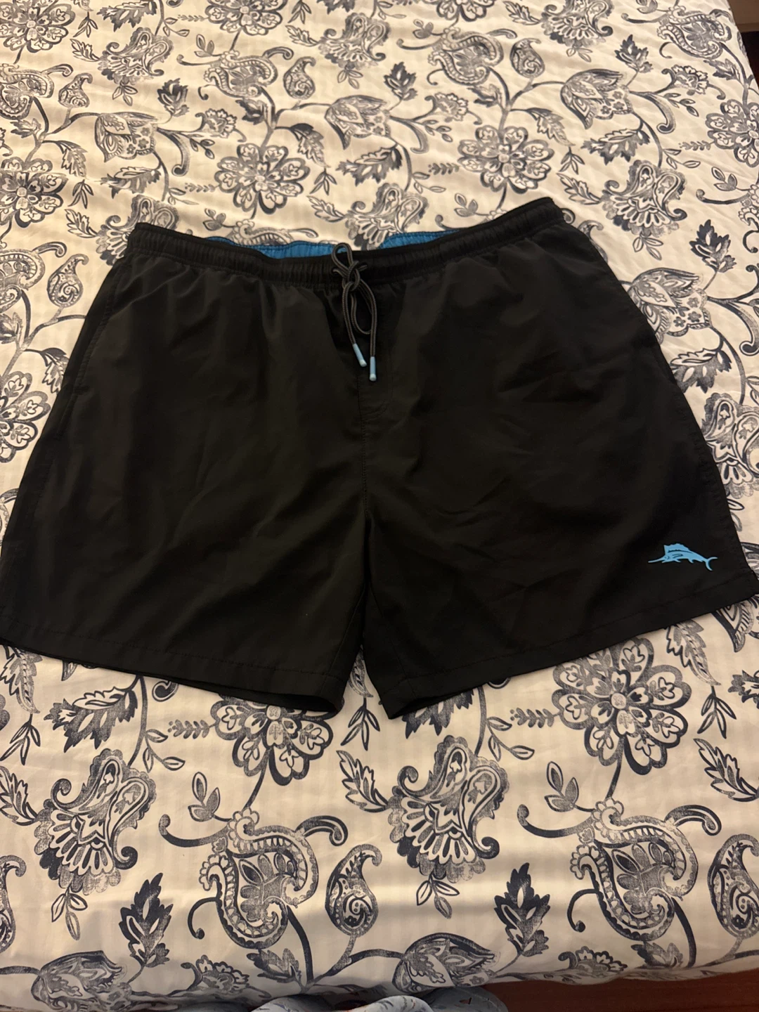 Tommy Bahama Swim Trunks - Black
