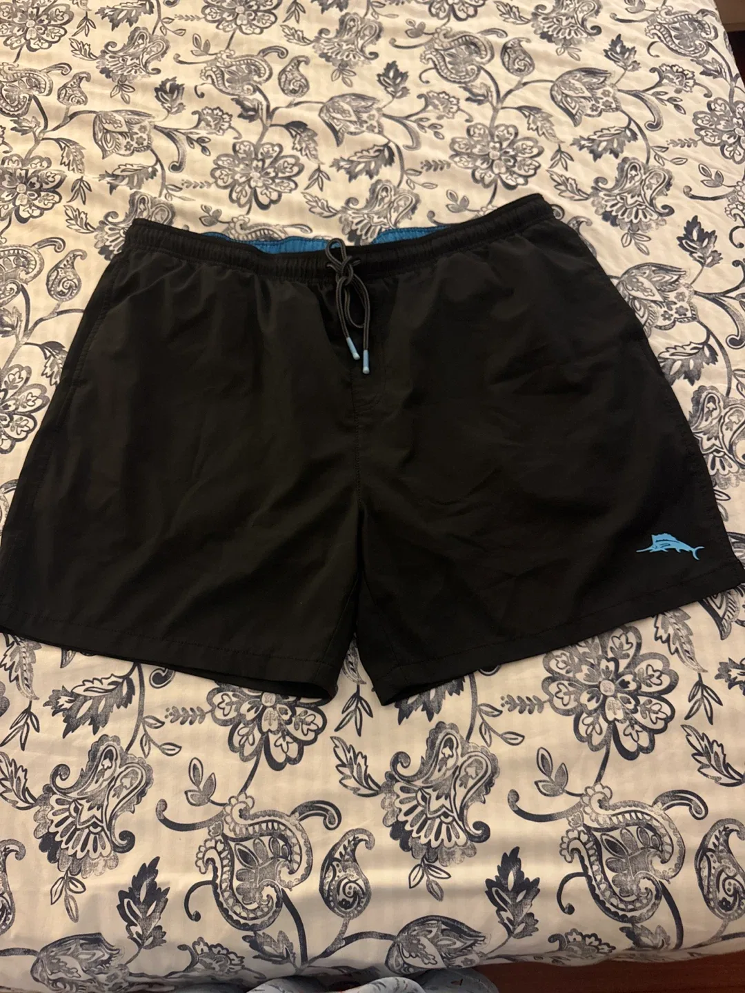 Tommy Bahama Swim Trunks - Black thumbnail