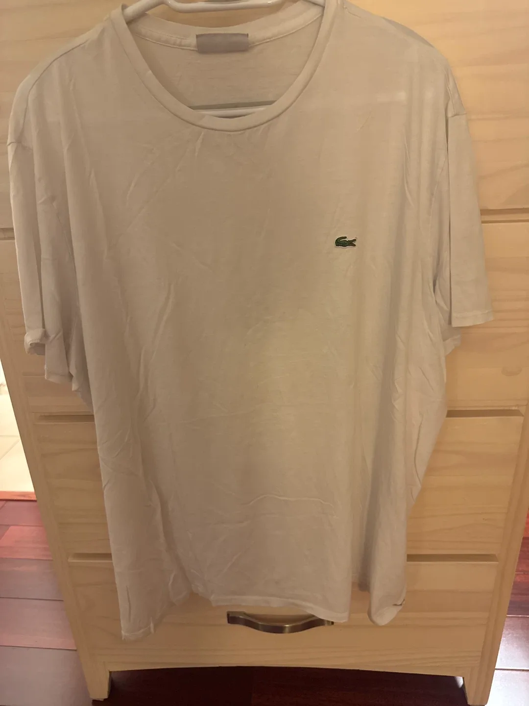 Lacoste White T-Shirt thumbnail