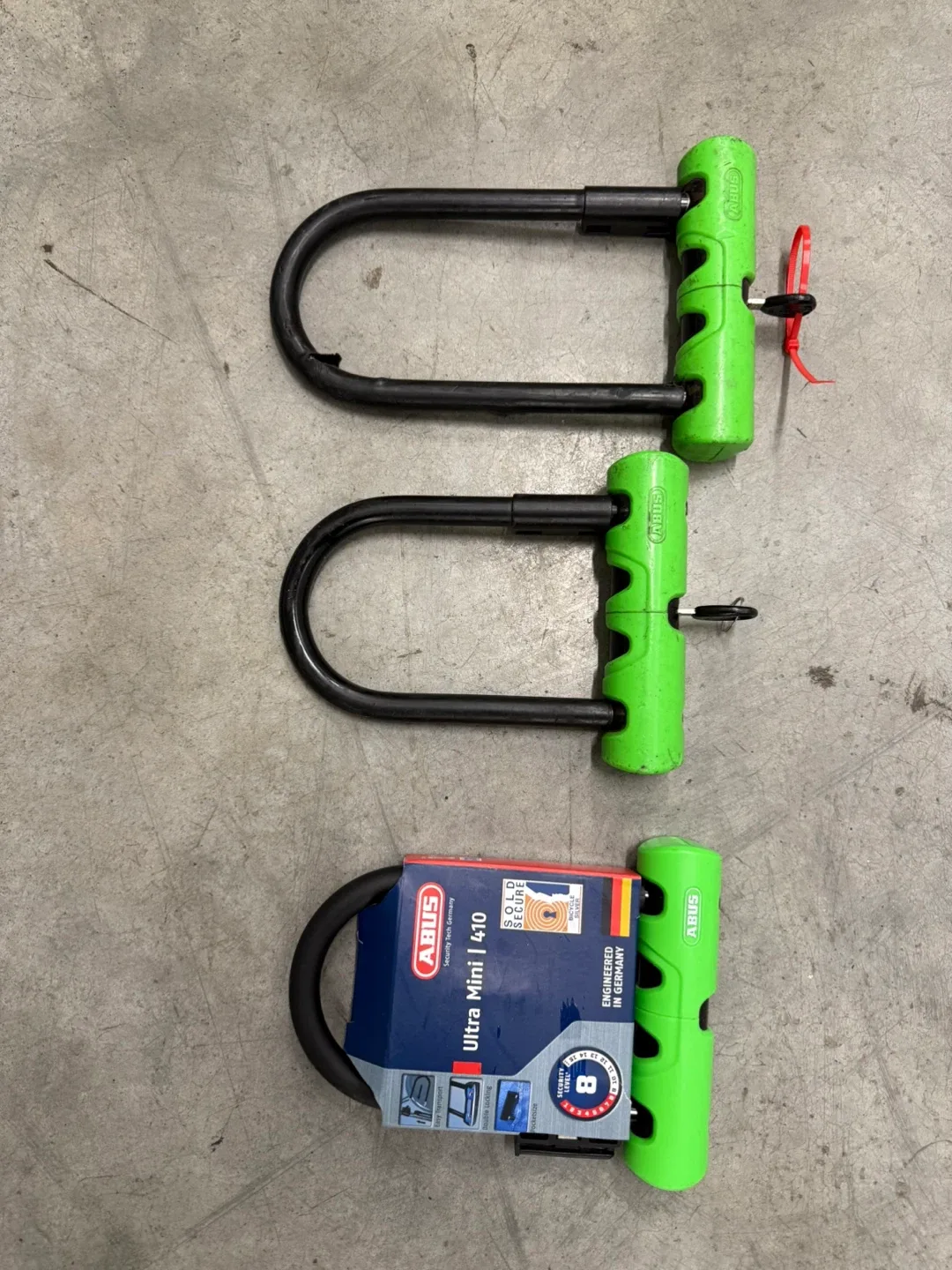 ABUS Ultra Mini 410 Bike Lock thumbnail