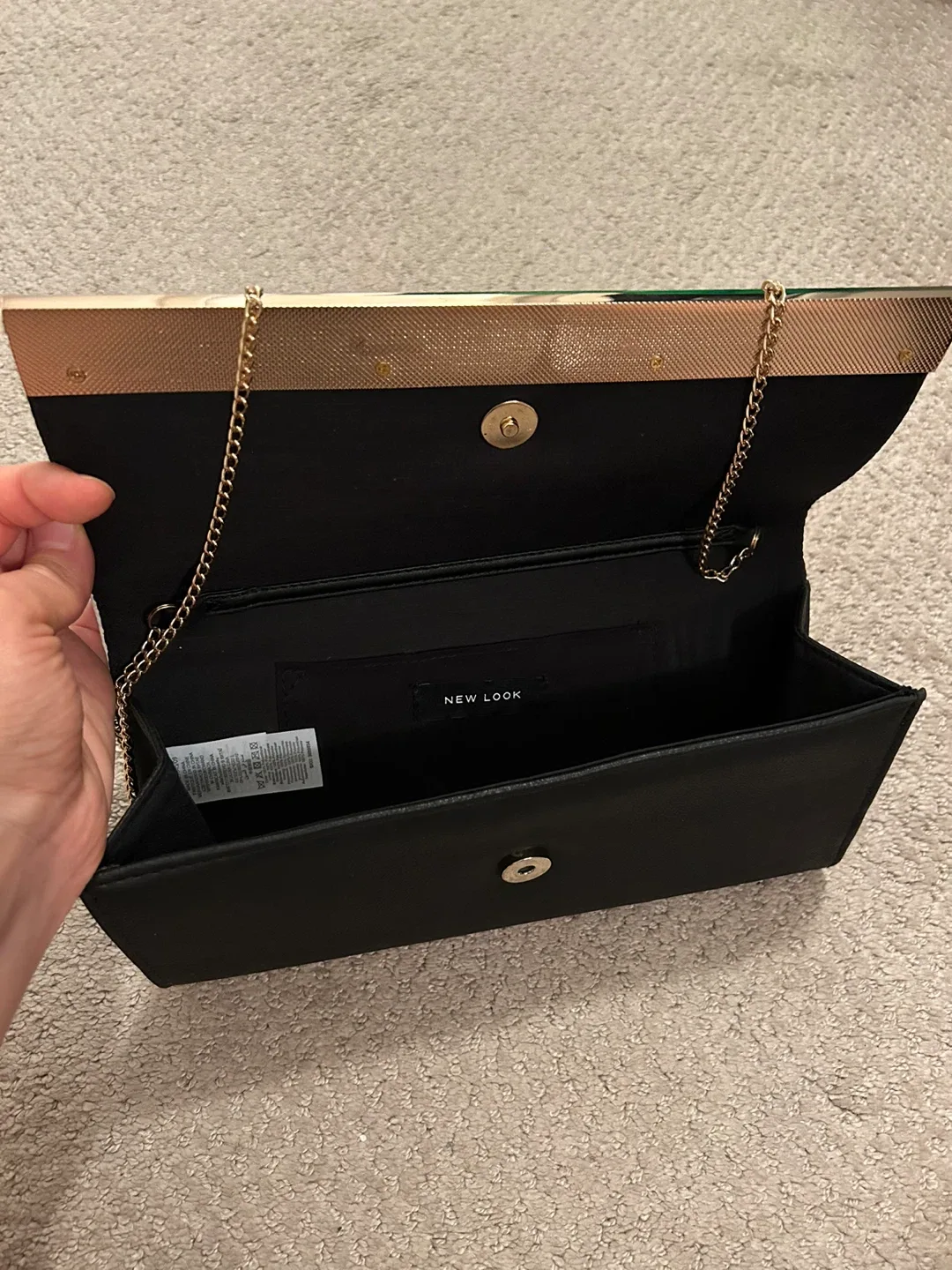 New Look Clutch Purse image indicator(2)