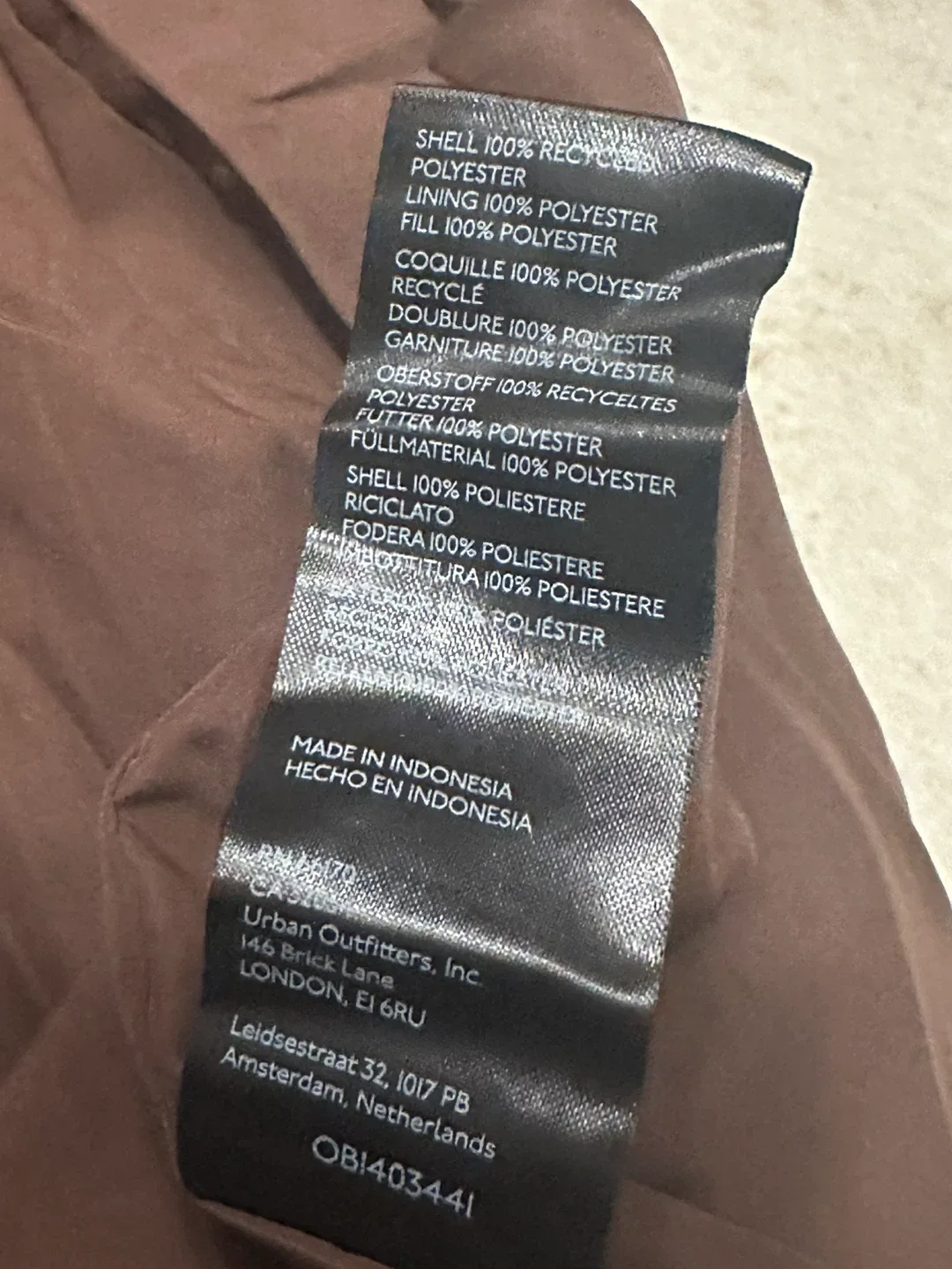 Urban Outfitters BDG Vest image indicator(10)