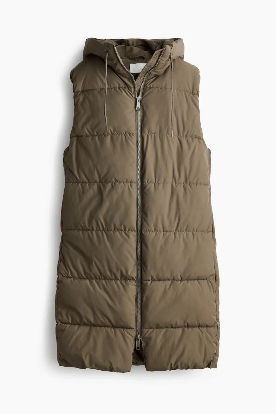 H&M Long Puffer Vest image indicator(2)