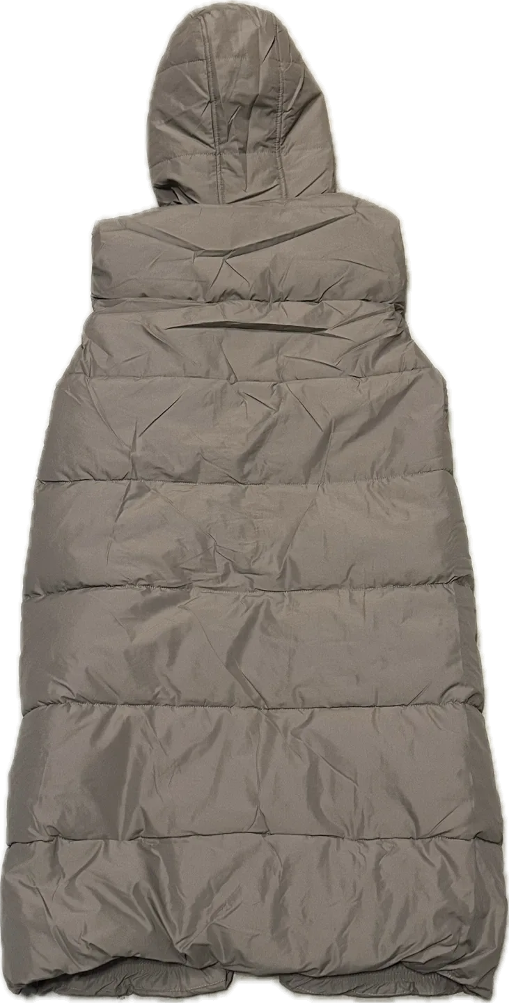 H&M Long Puffer Vest image indicator(4)