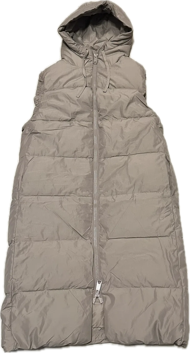 H&M Long Puffer Vest image indicator(3)