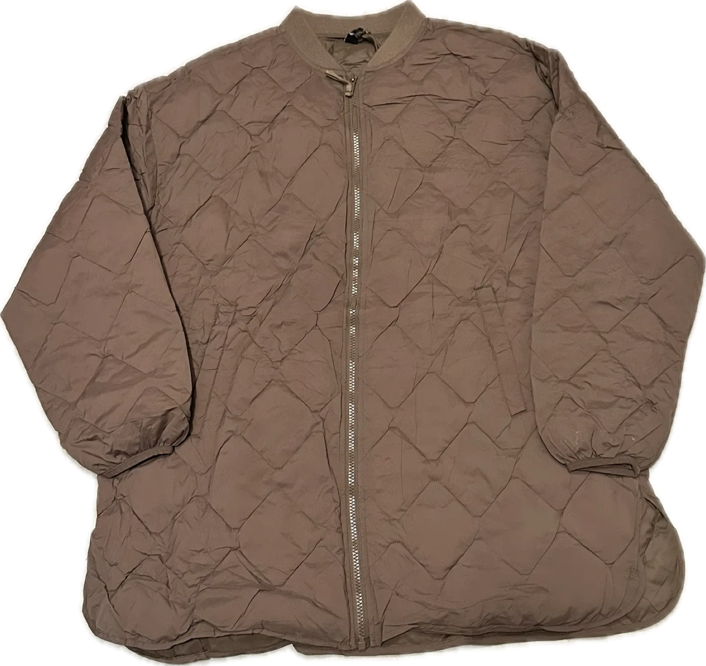Only Lightweight Puffer Shacket thumbnail