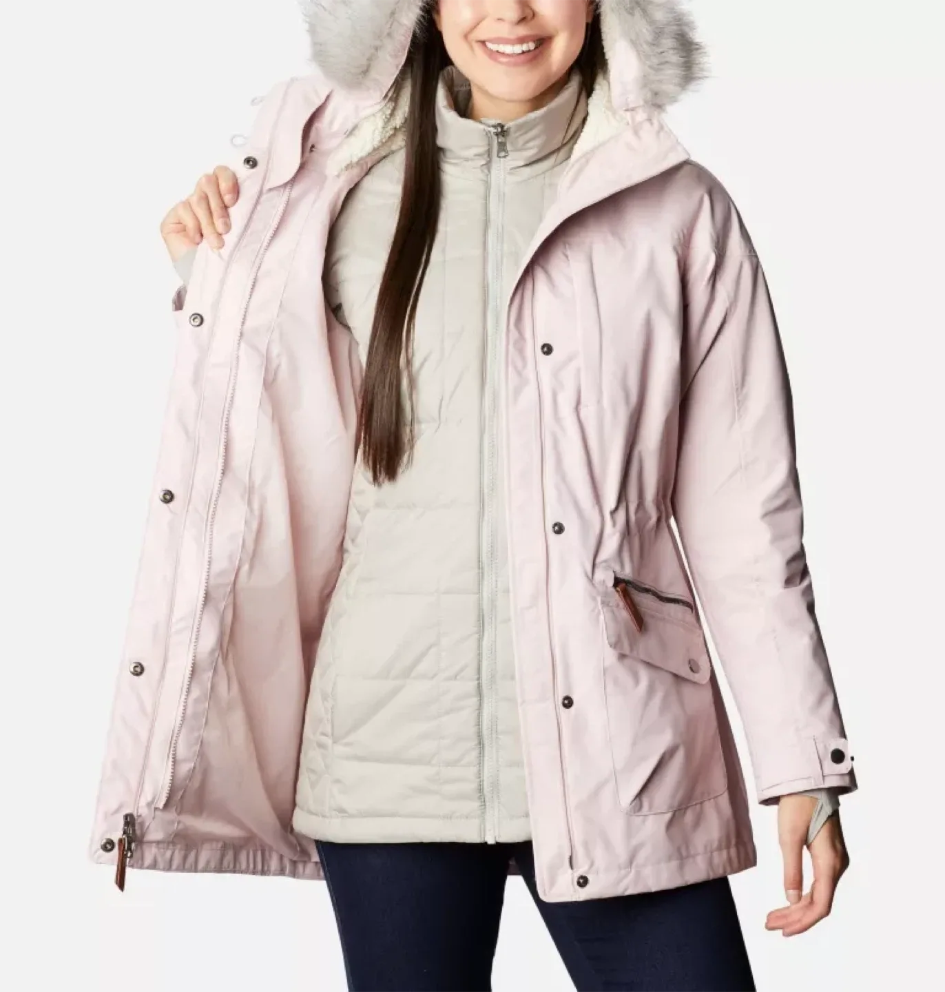 Columbia Women's Carson Pass™ Interchange Jacket image indicator(3)