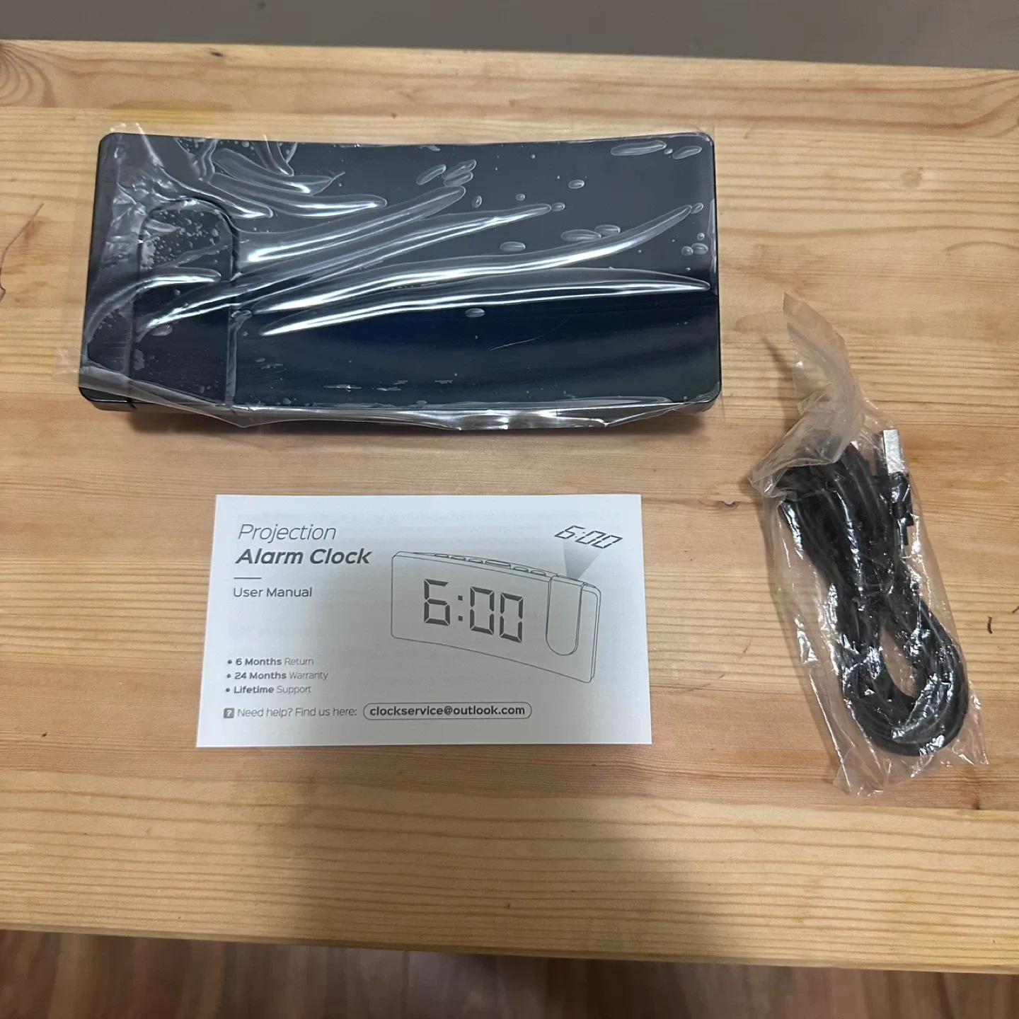 Projection Alarm Clock thumbnail