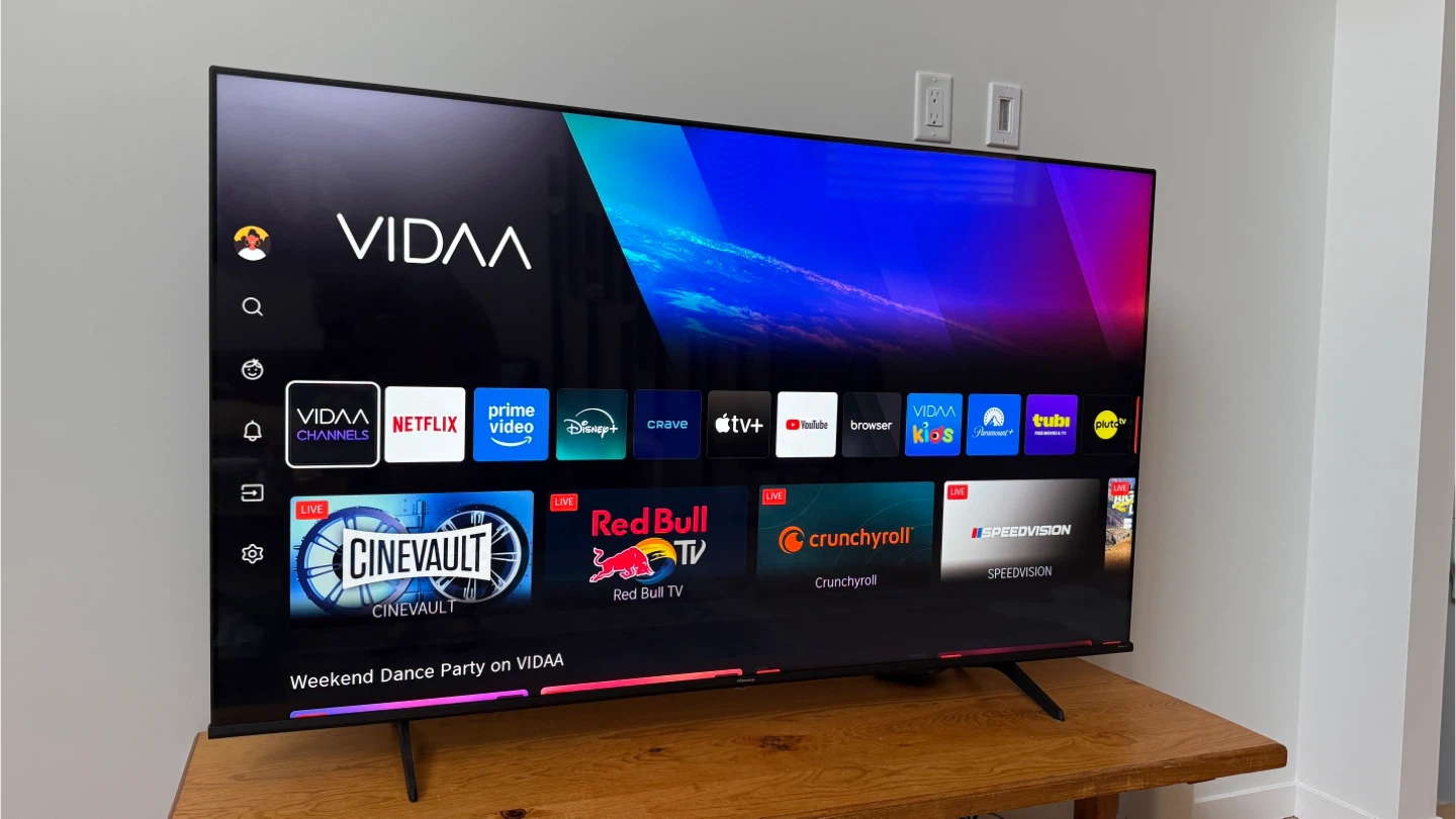 🔥 Quick Sale! Hisense 65” 4K UHD LED TV – Excellent Condition 🔥 - photo 2