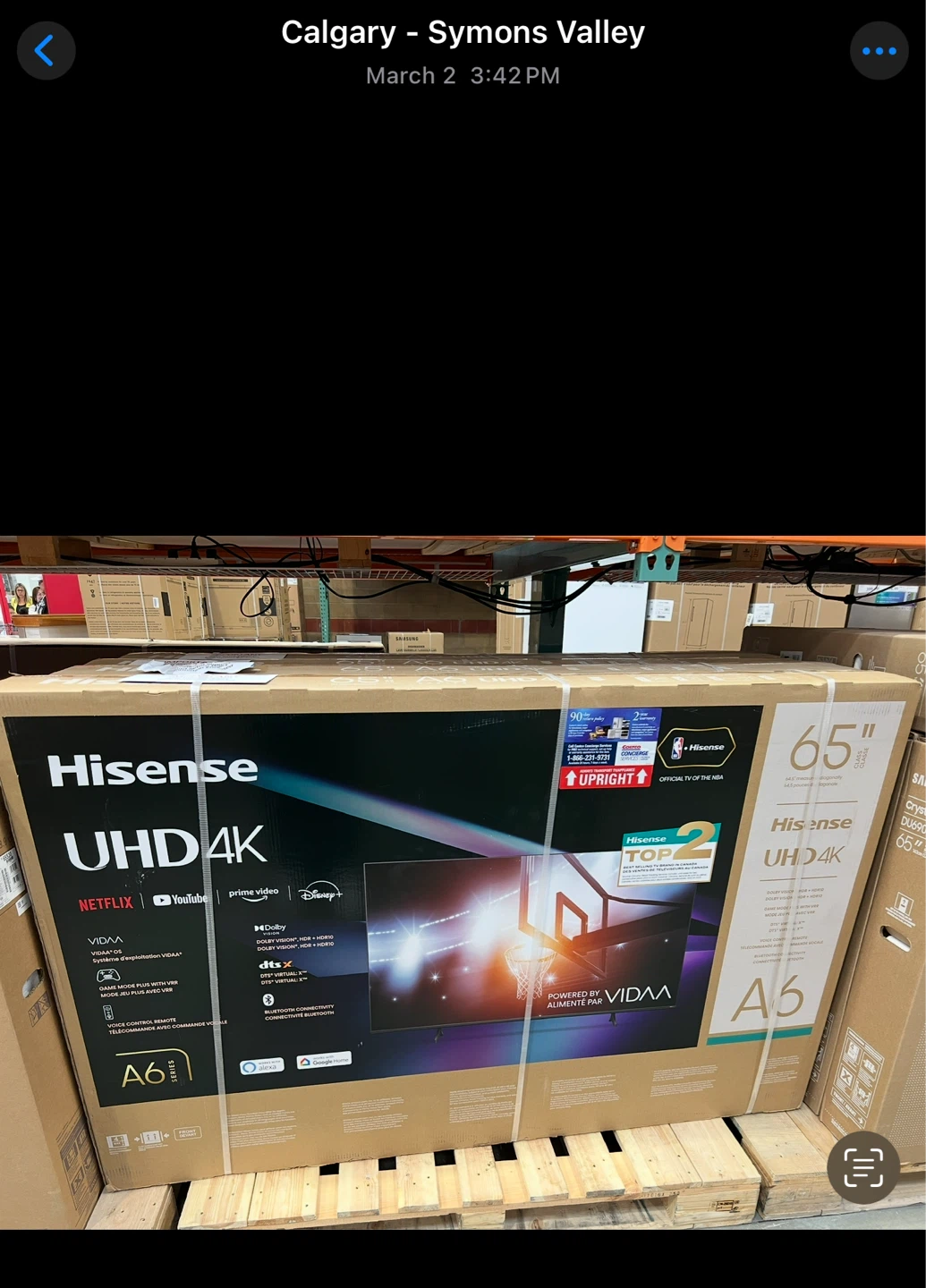 🔥 Quick Sale! Hisense 65” 4K UHD LED TV – Excellent Condition 🔥 - photo 4