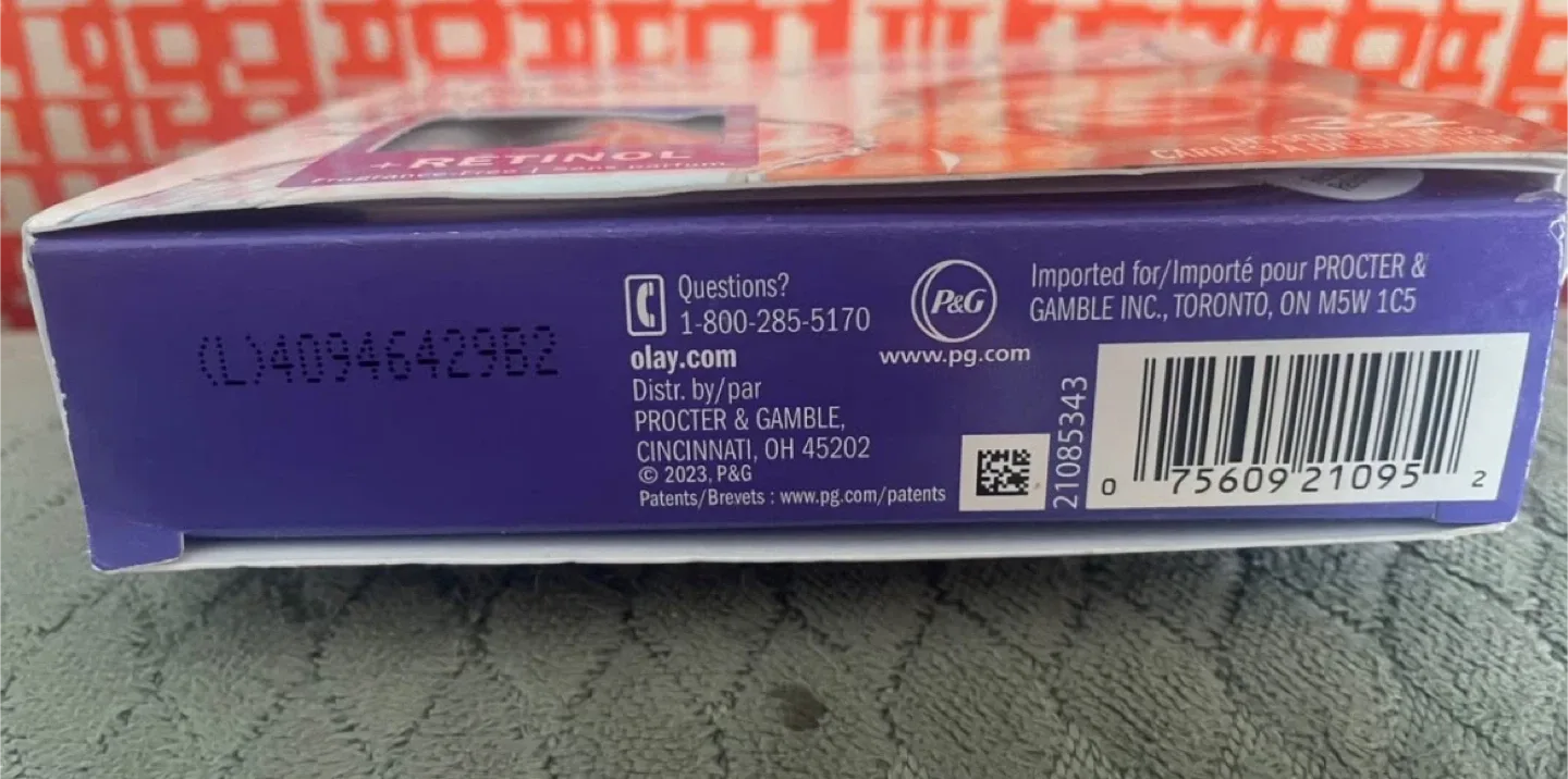 Olay Cleansing Melts + Retinol, 32 pads image indicator(3)