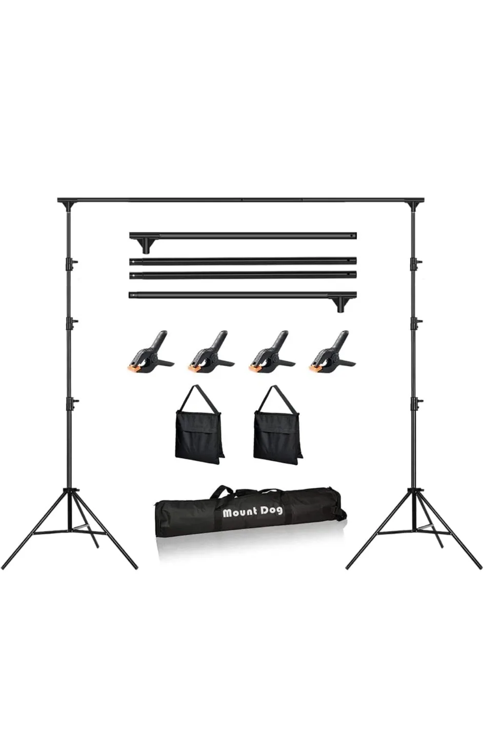 Backdrop Stand Kit 2x3m Adjustable thumbnail