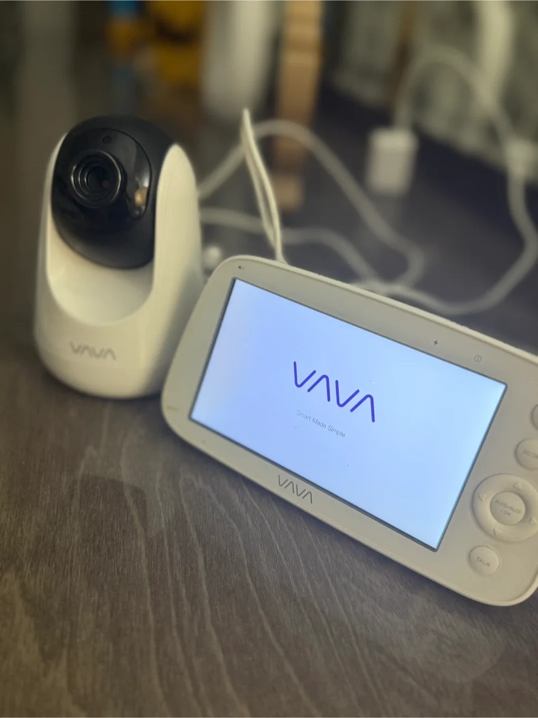 Vava baby monitor with camera image indicator(2)