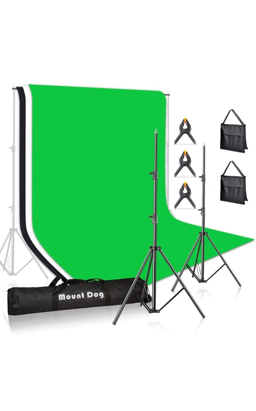 MOUNTDOG Backdrop Stand Kit 10x6.5ft thumbnail