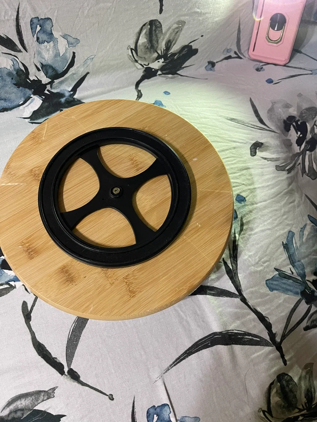 Rotating White  Serving Platter with 5 Sections🥕 image indicator(3)