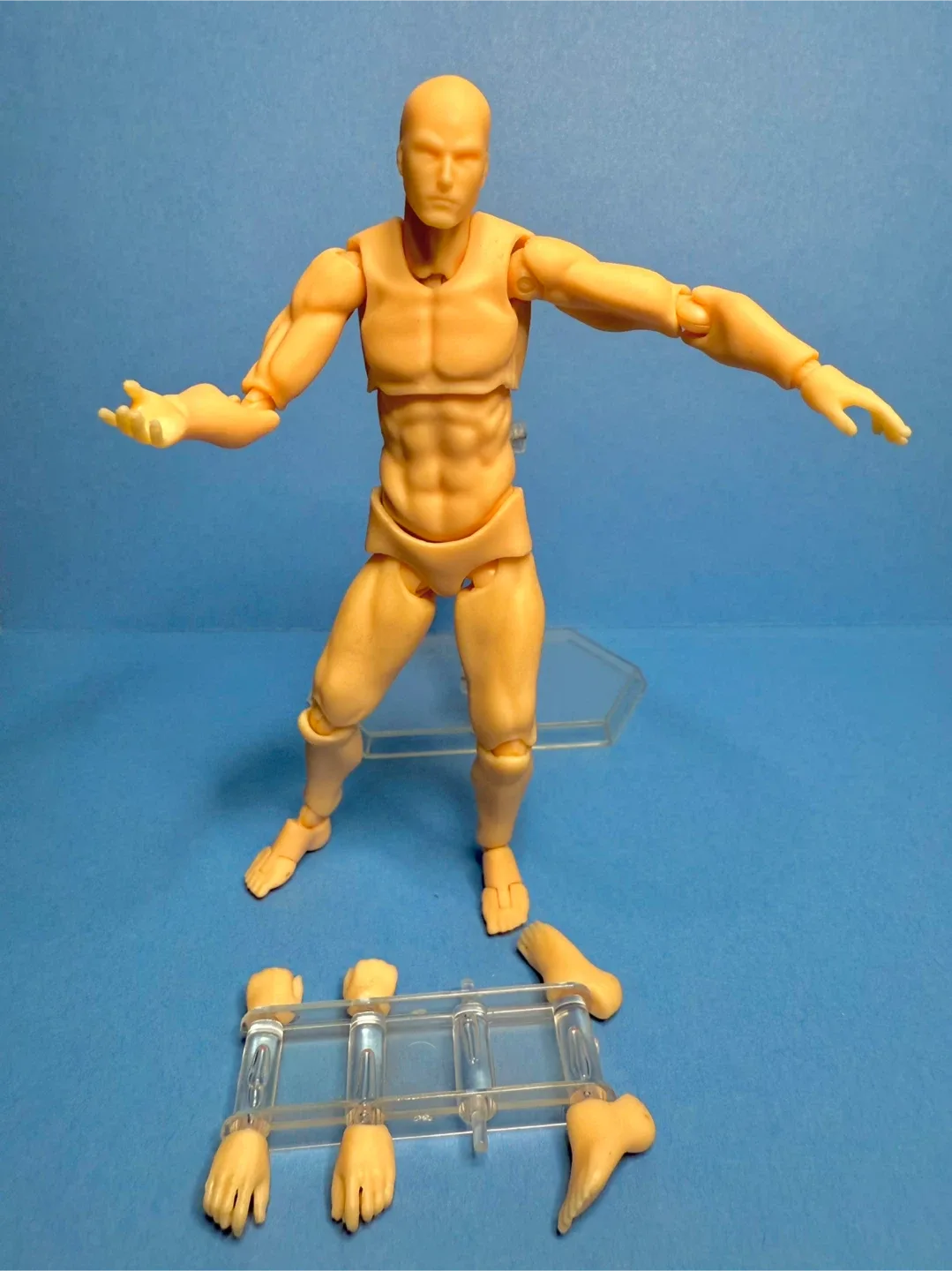 Posable Figures For Artists (Male and Female) image indicator(2)