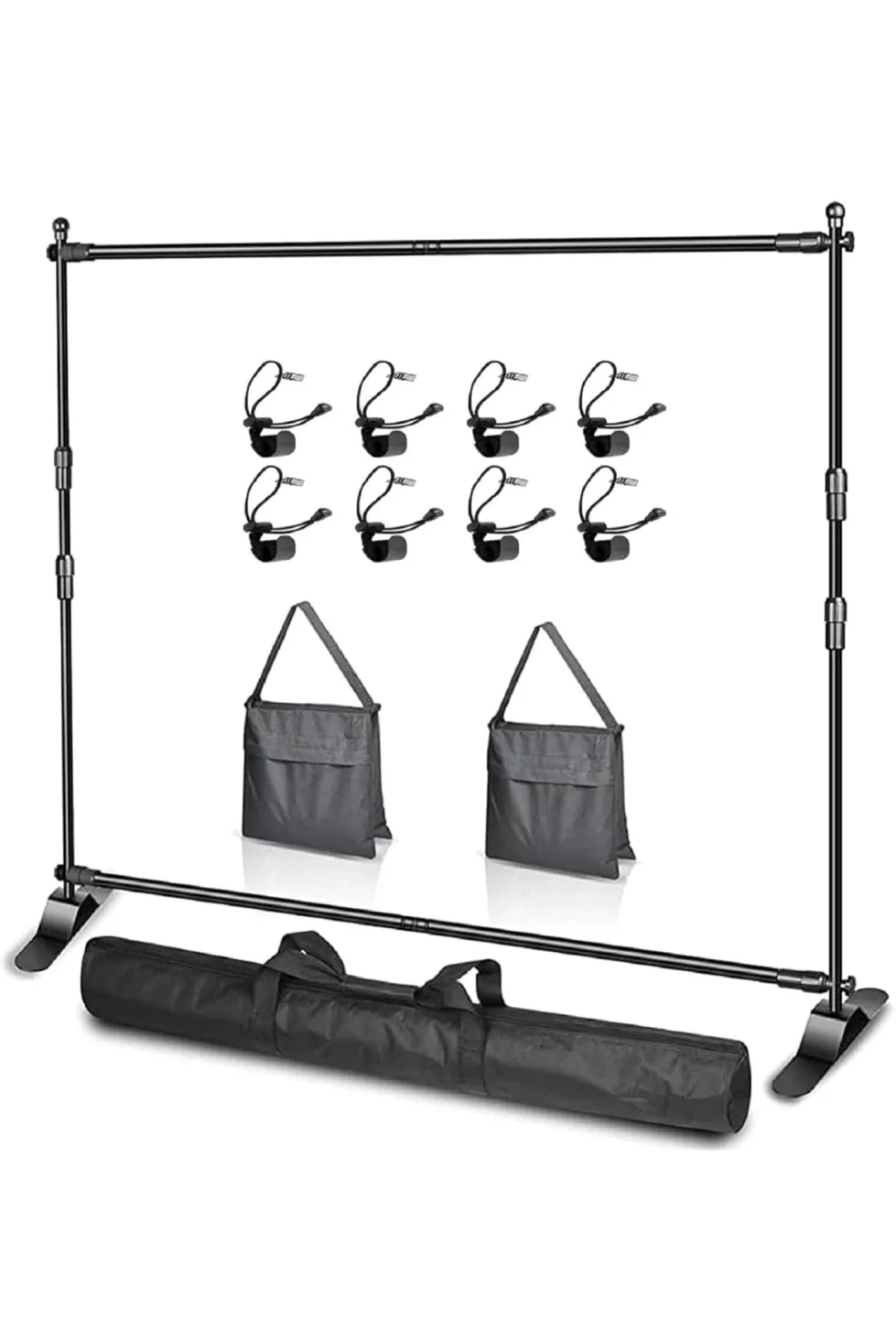 EMART 10 x 8ft Adjustable Backdrop Stand thumbnail