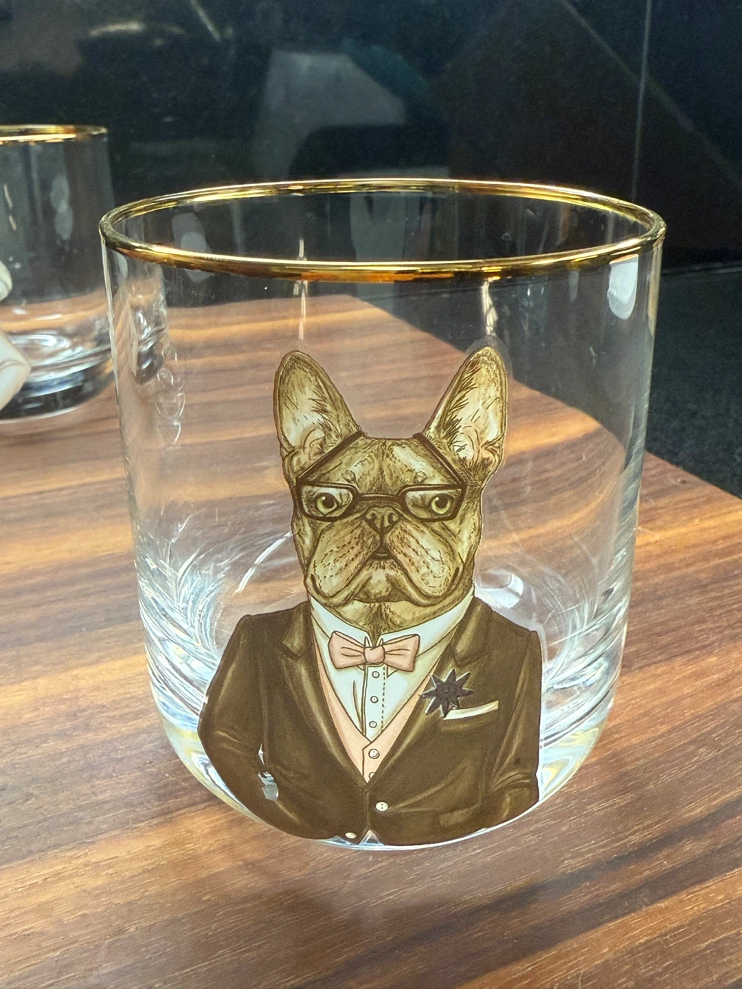 Whiskey glasses with dog portraits - set or individual - photo 3
