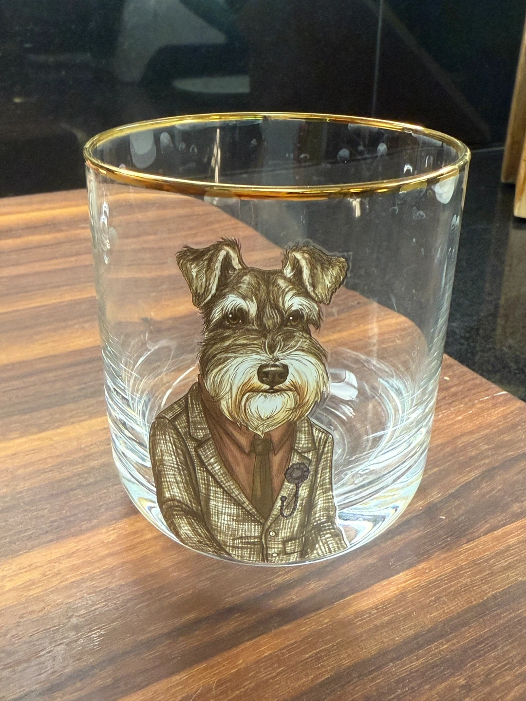 Whiskey glasses with dog portraits - set or individual - photo 2