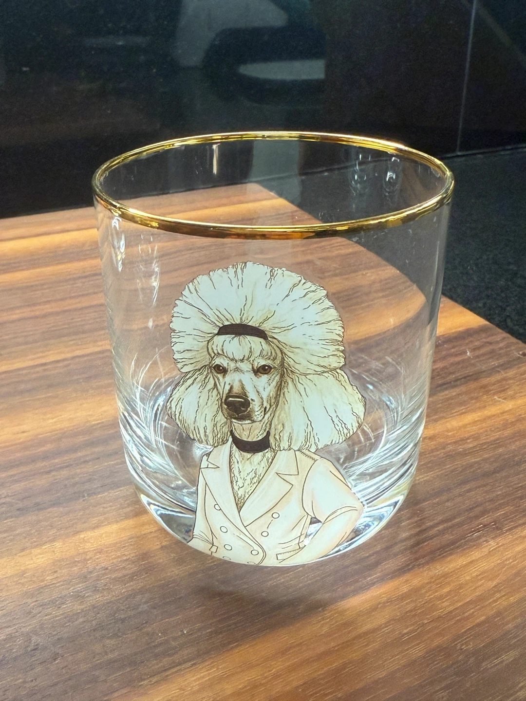 Whiskey glasses with dog portraits - set or individual - photo 4