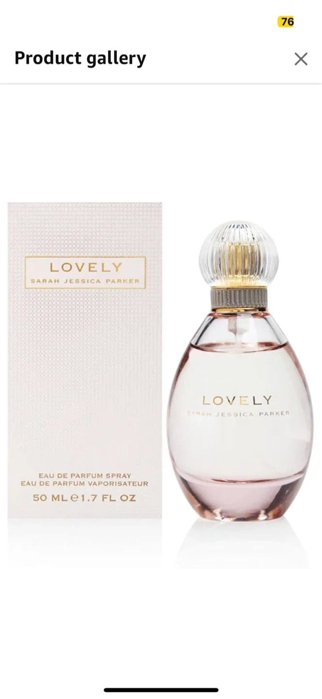 Sarah Jessica Parker Lovely Eau De Parfum 1.7 fl oz