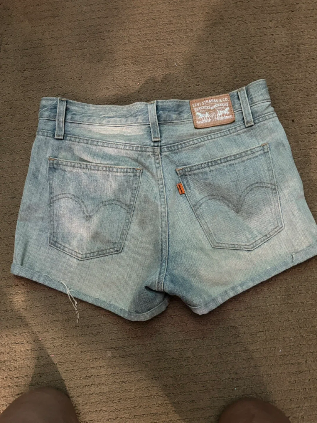 Levi's Denim Shorts image indicator(2)