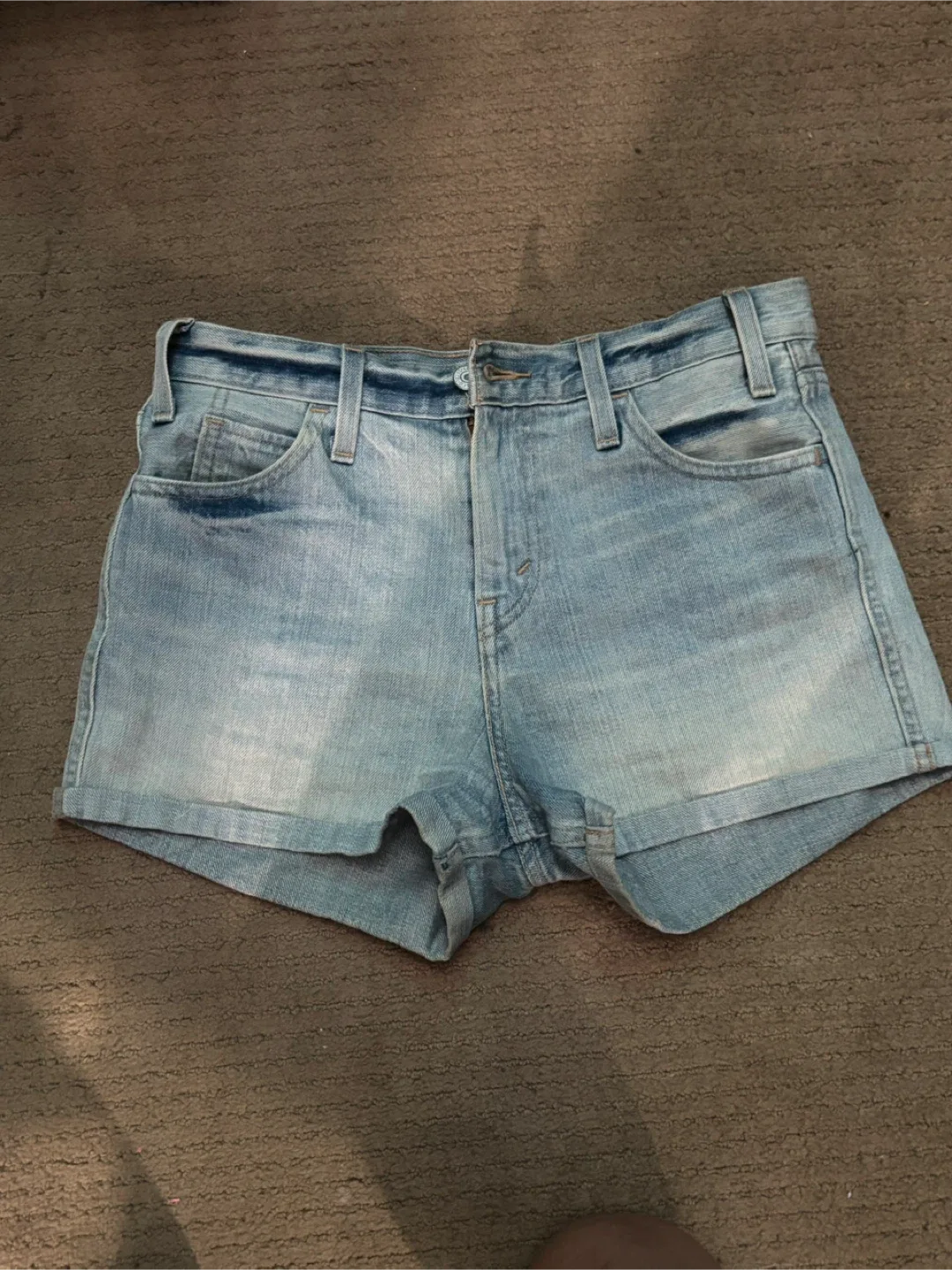 Levi's Denim Shorts thumbnail