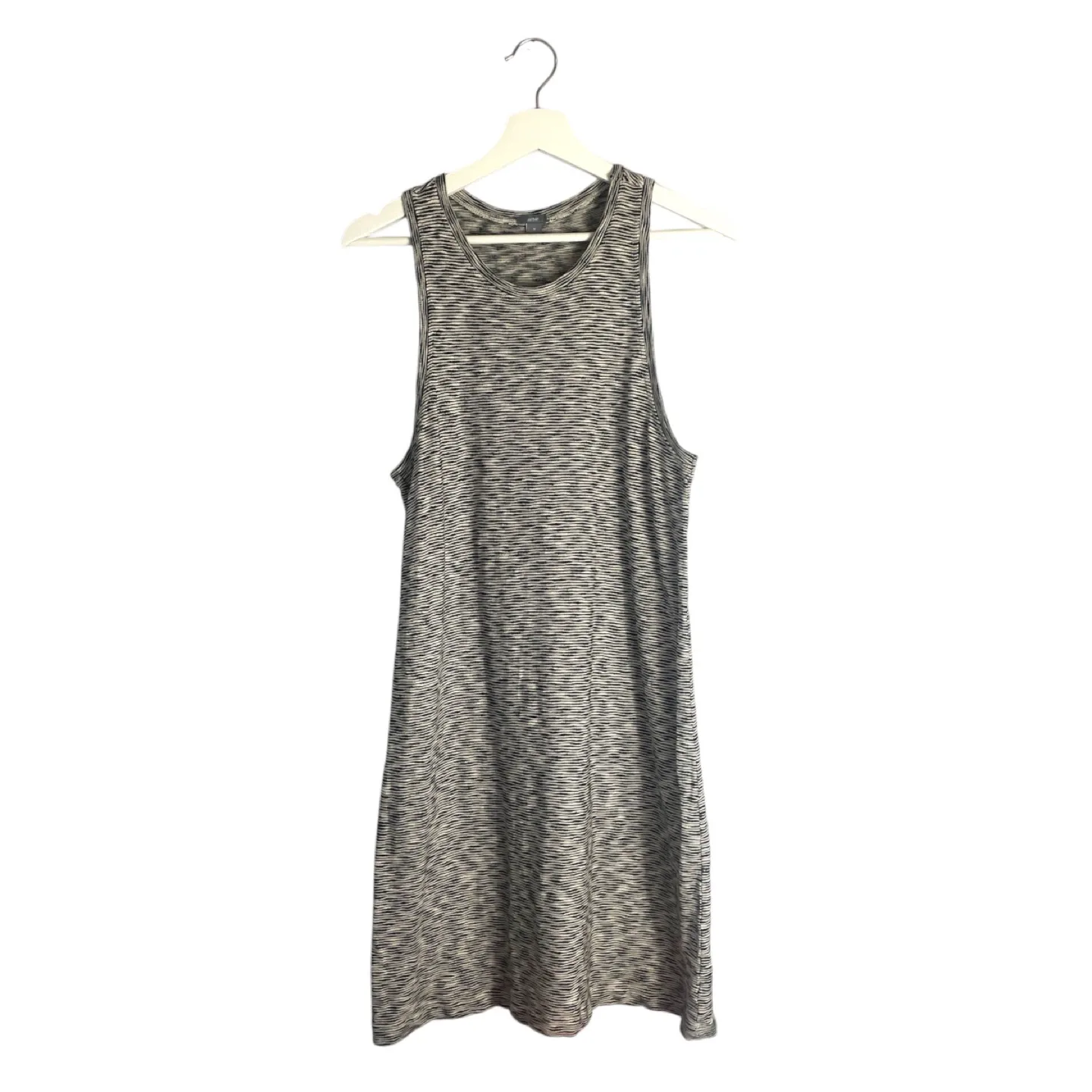 aerie Cotton Stripe Print Tank Dress Size Medium thumbnail