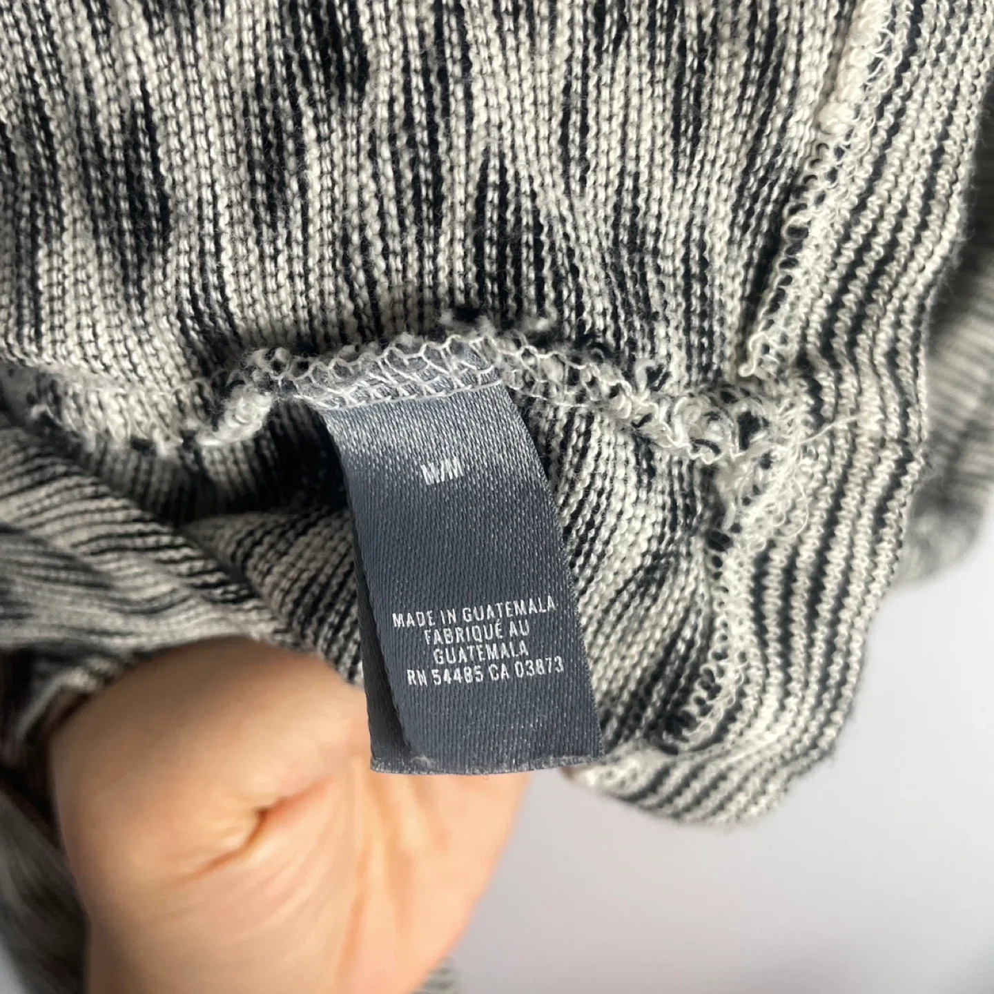 aerie Cotton Stripe Print Tank Dress Size Medium image indicator(5)