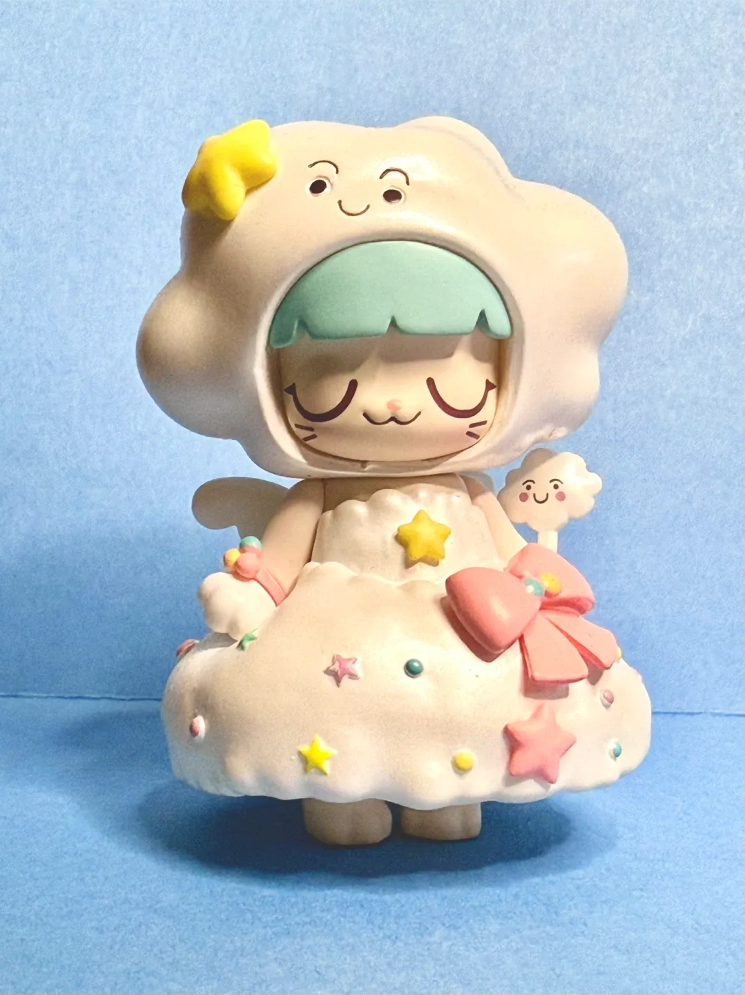Kimmy & Miki Candyland Cloud Cotton Miki Figure image indicator(2)