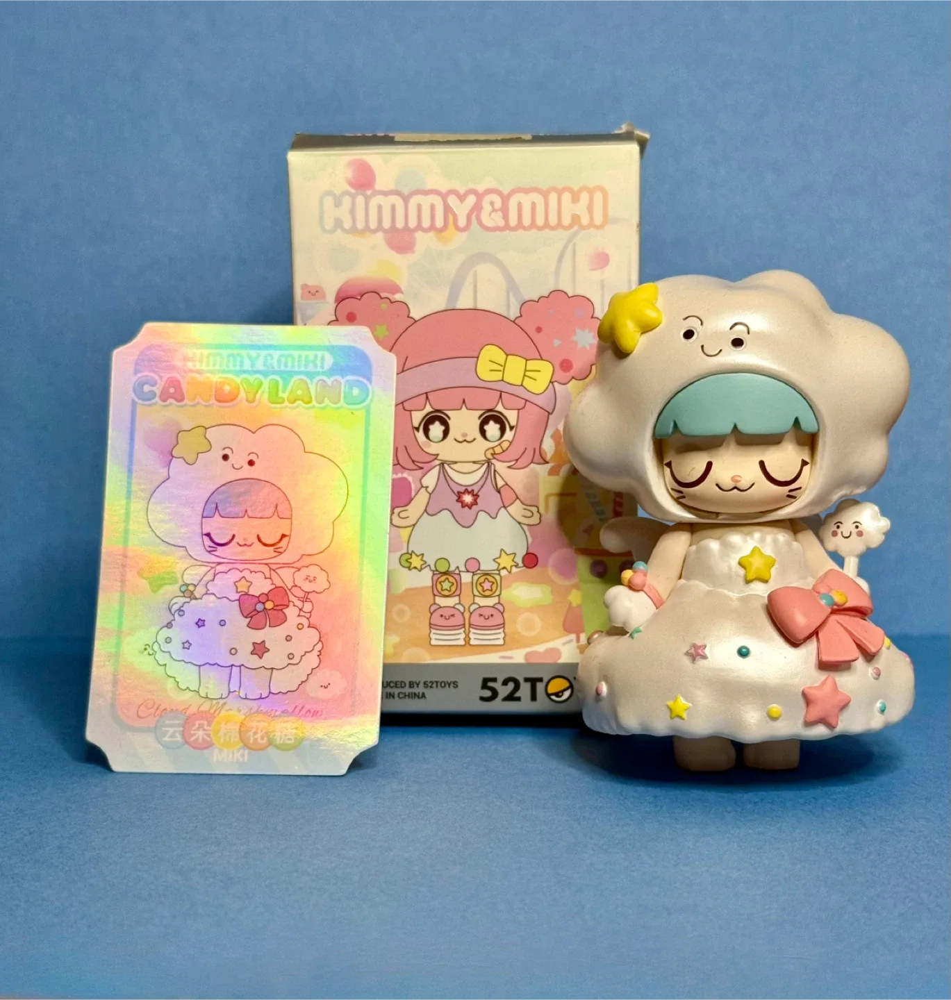 Kimmy & Miki Candyland Cloud Cotton Miki Figure thumbnail
