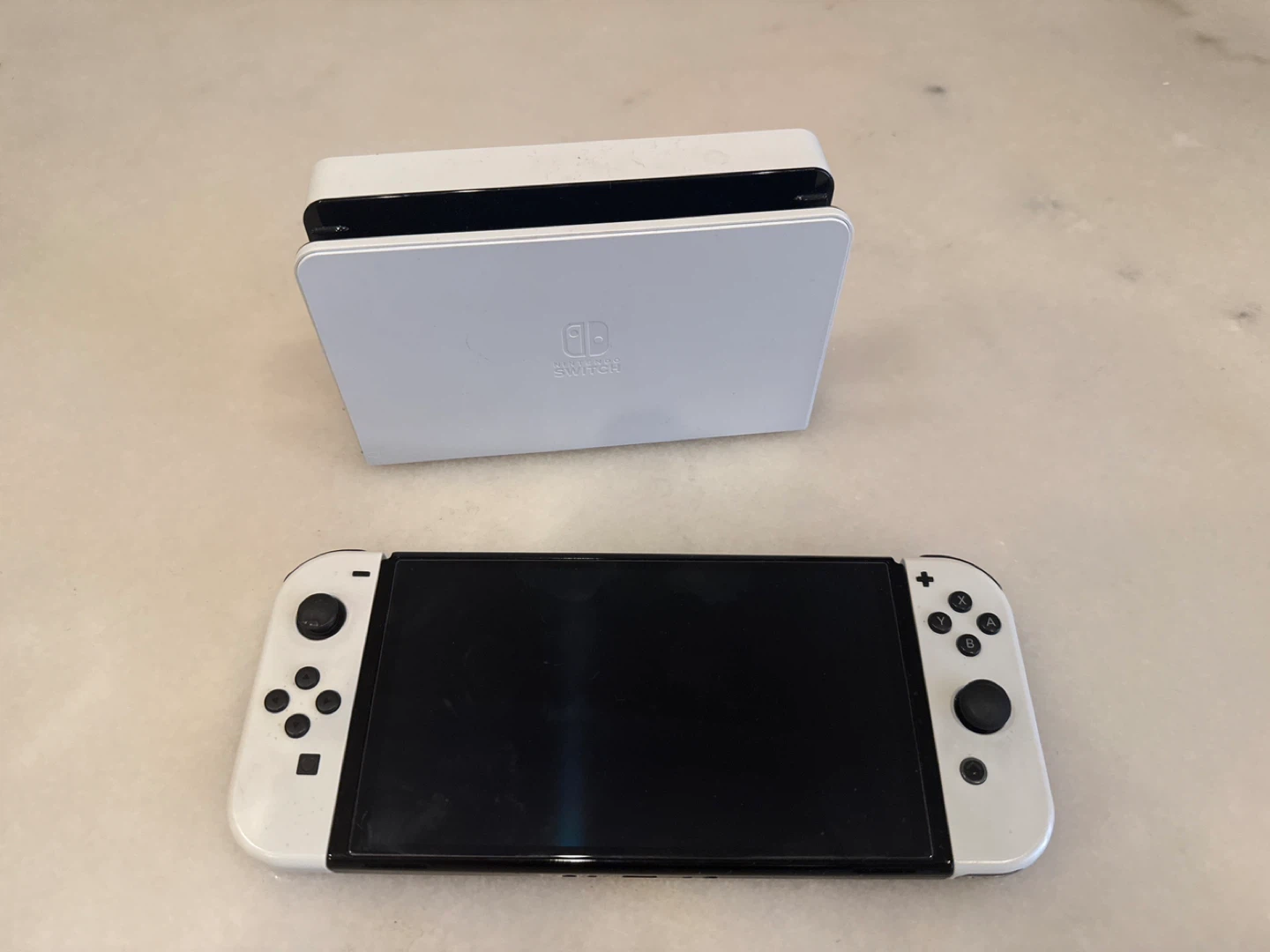 Nintendo Switch OLED Model - White - photo 2