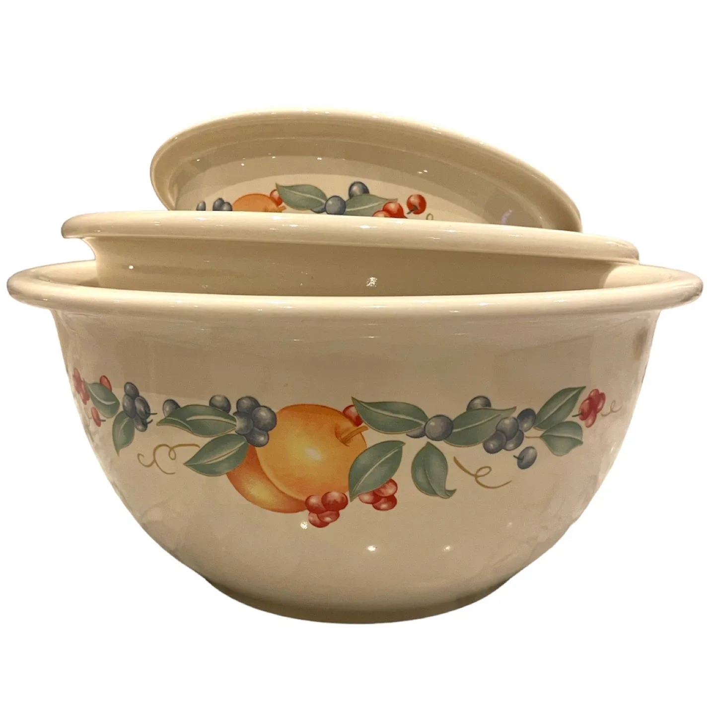 Corelle Coordinates Vintage Bake and Serve 3-Piece Bowl Set thumbnail