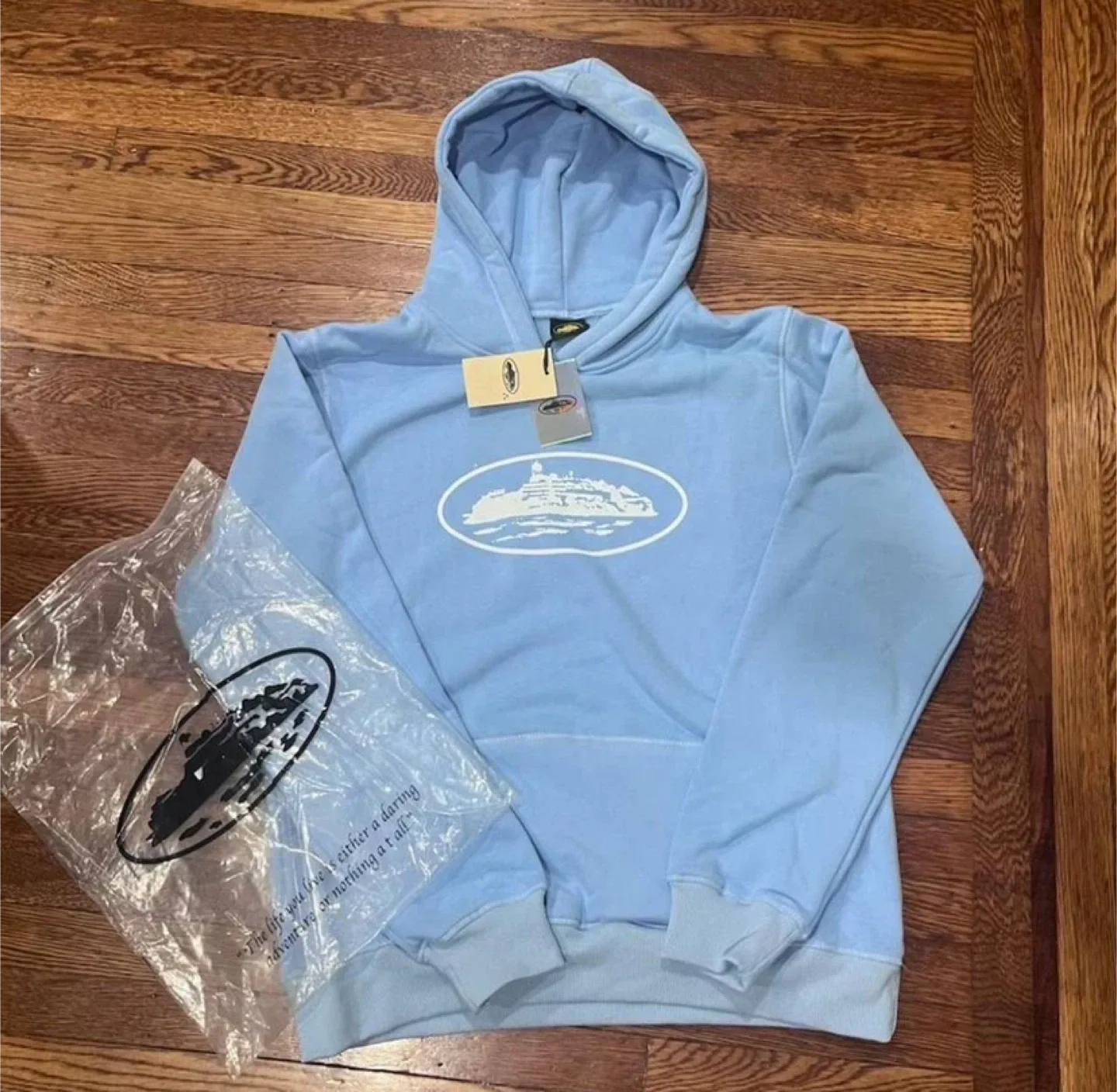 Corteiz Blue Hoodie - All Sizes – Limited Edition thumbnail